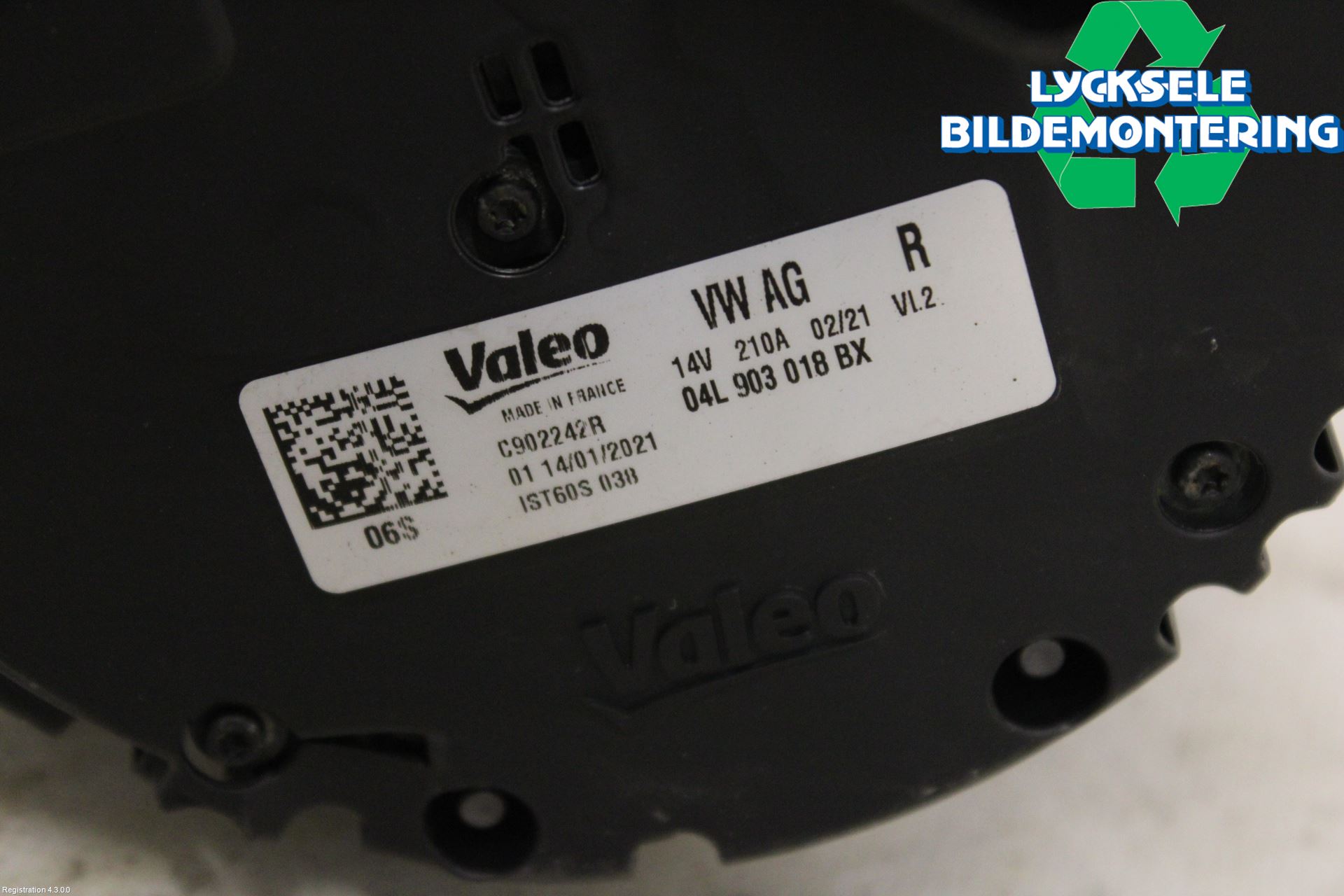 Audi A6 F2/C8 19- Generator