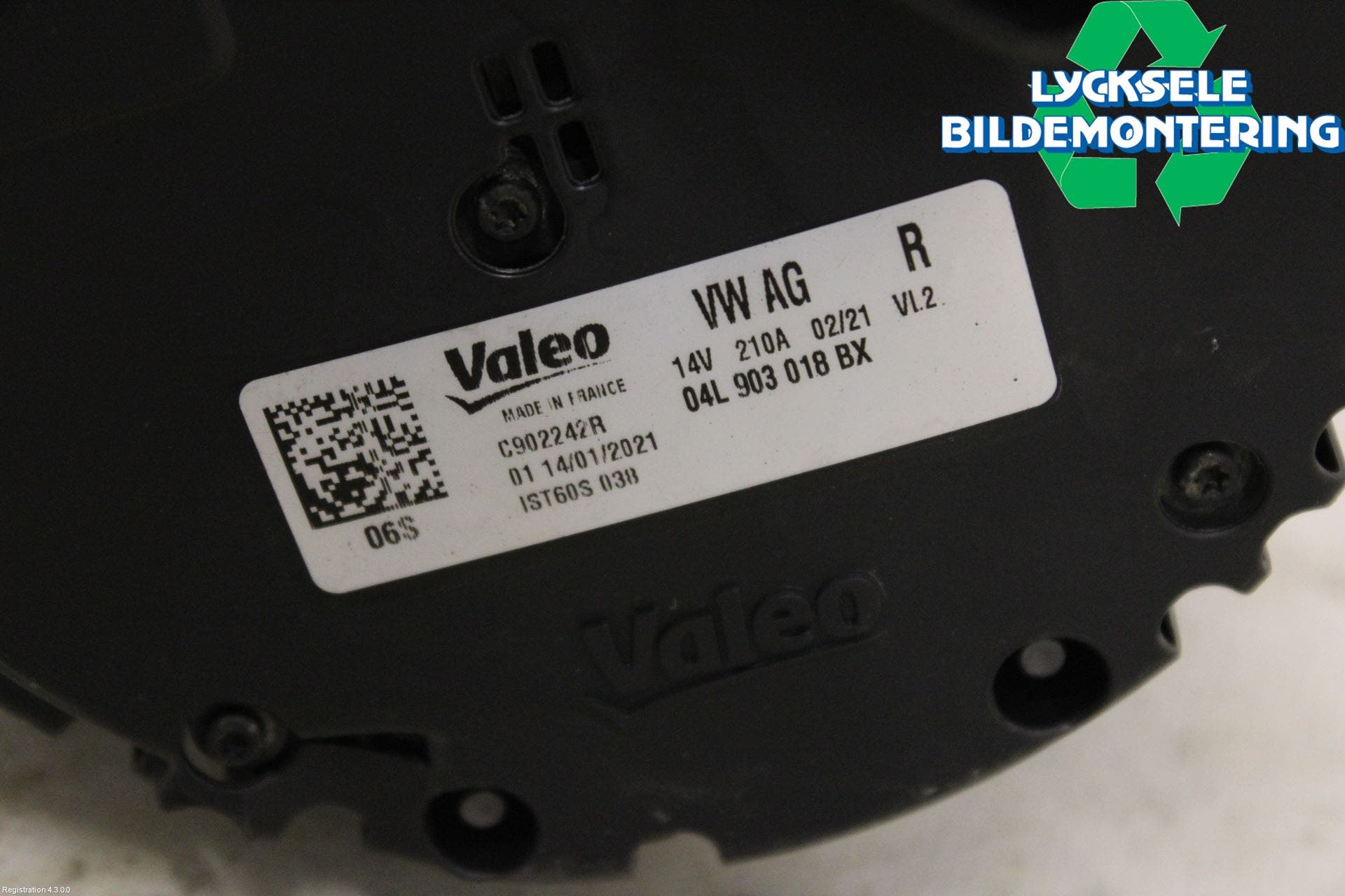 Audi A6 F2/C8 19- Generator