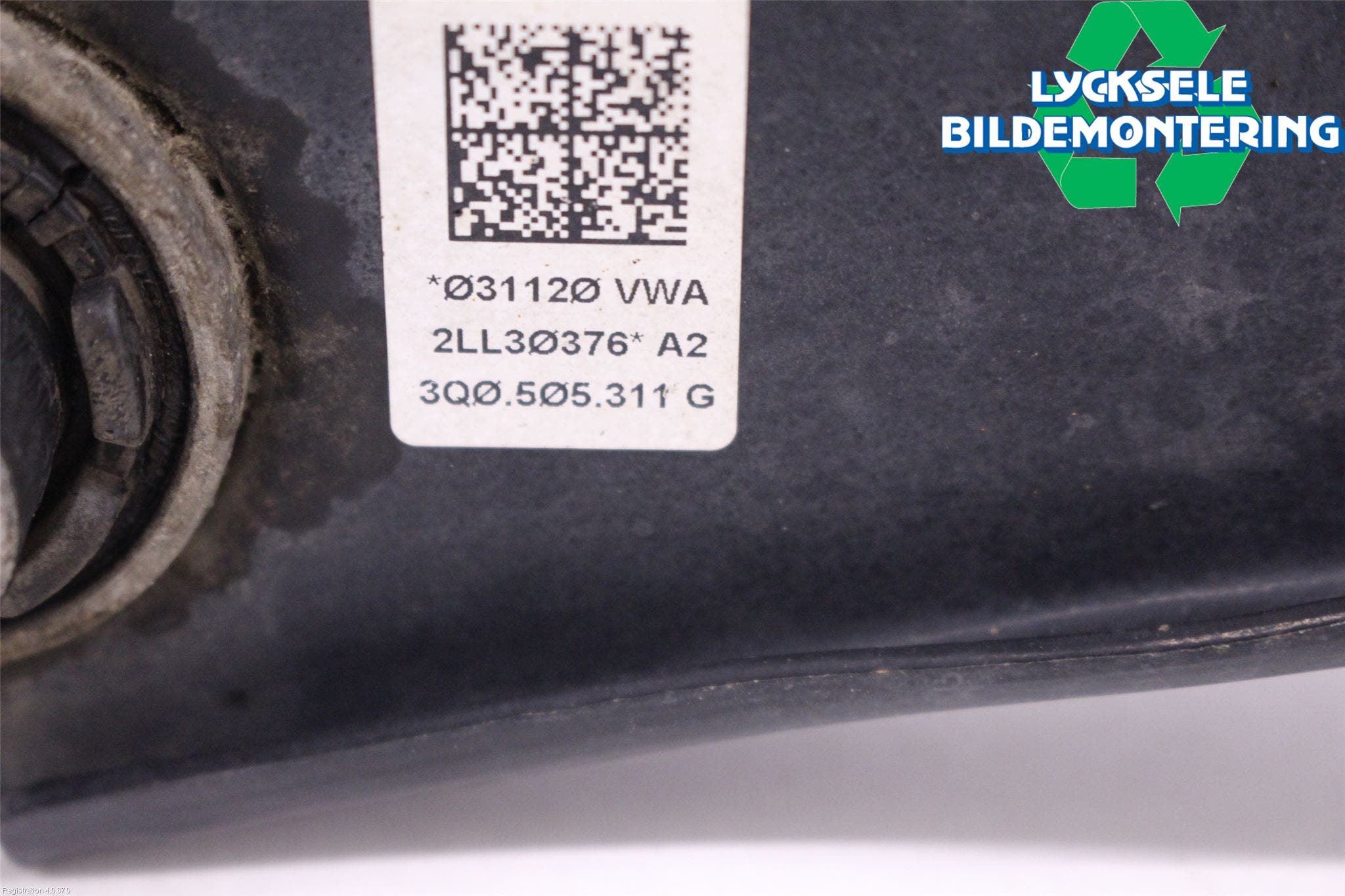 Volkswagen VW PASSAT 20-24 Bärarm Bak Höger