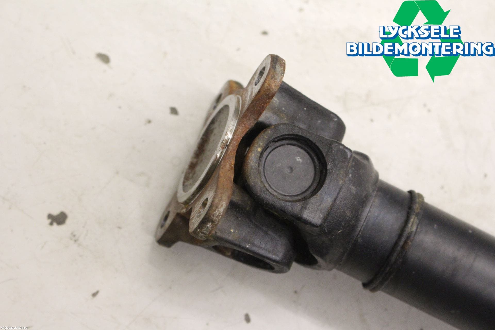 BMW 3 GT F34 13-19 Mellanaxel Främre 4Wd