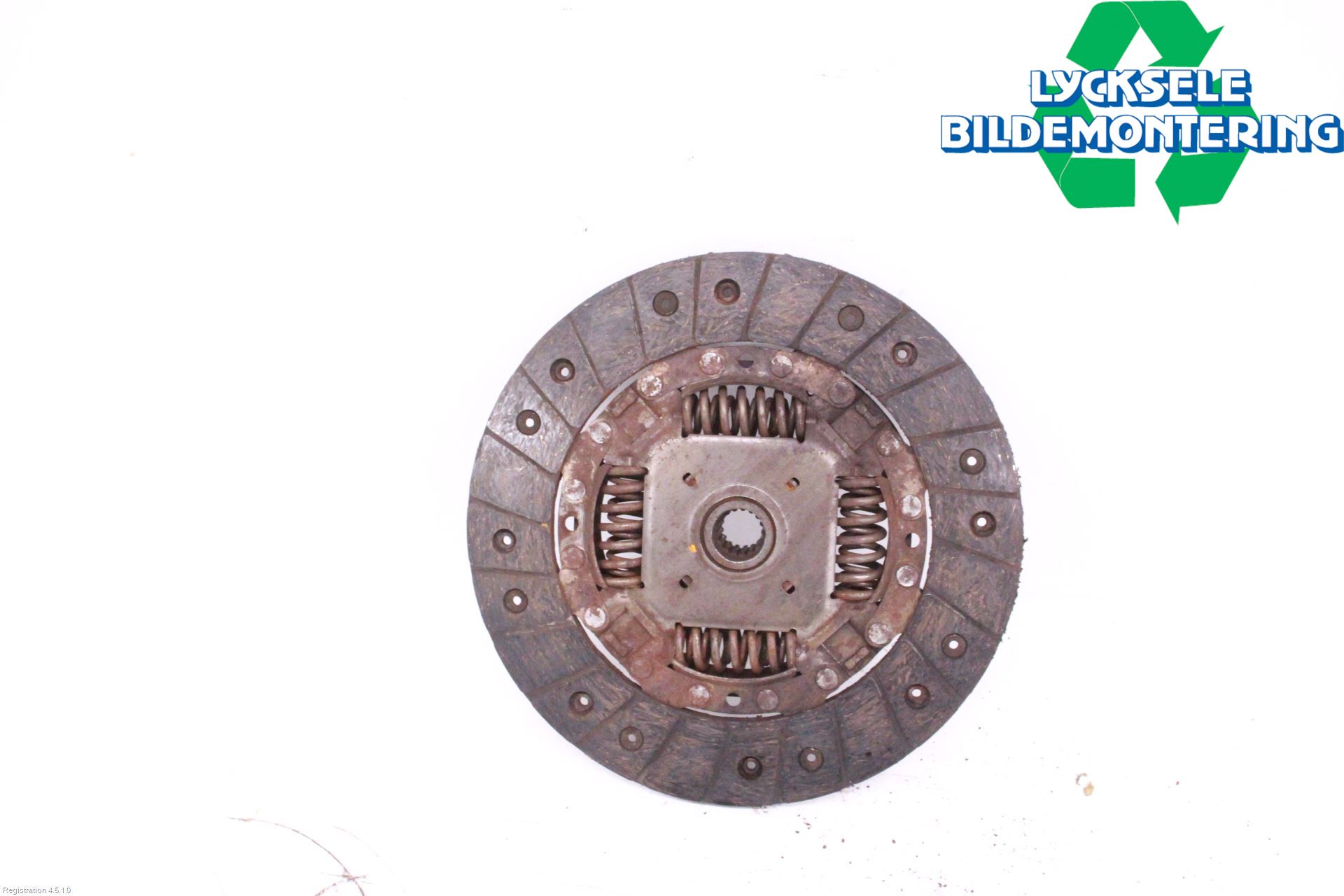 Ford FOCUS 11-14 Koppling Tryckplatta