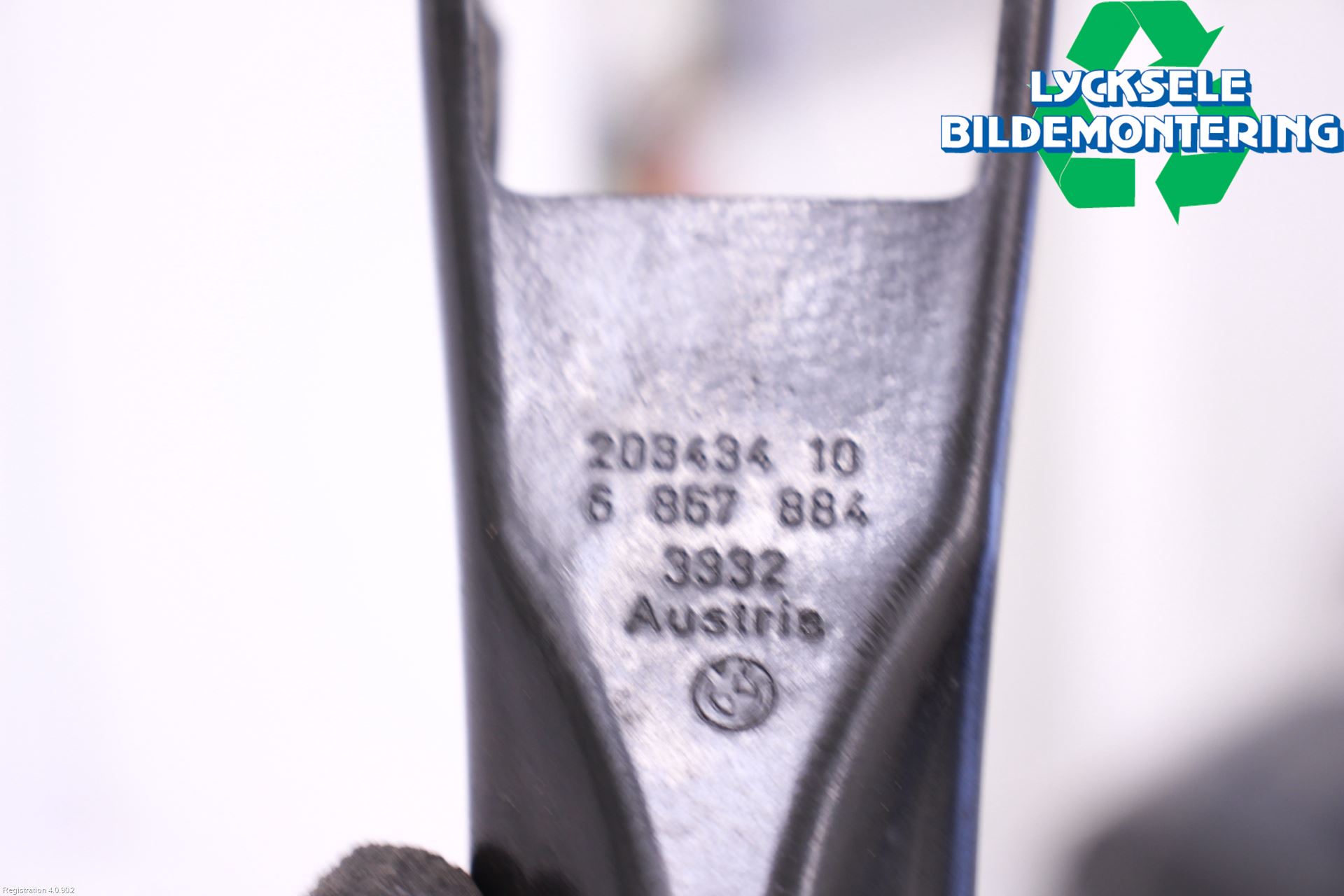 BMW i3 I01 13-22 Bärarm Bak Höger