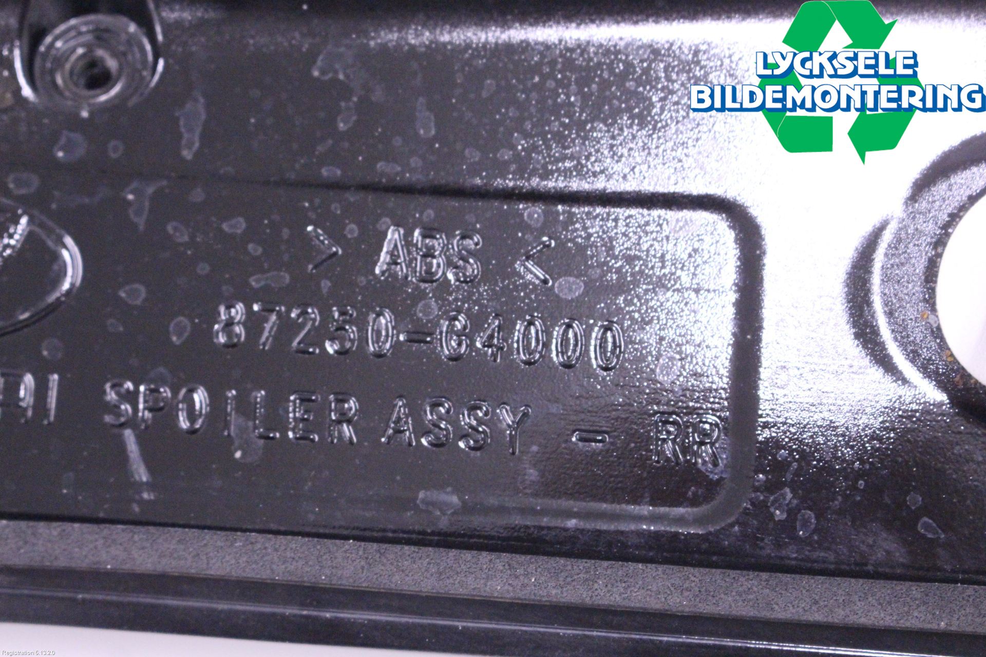 Hyundai i30 PD 17- Spoiler Baklucka