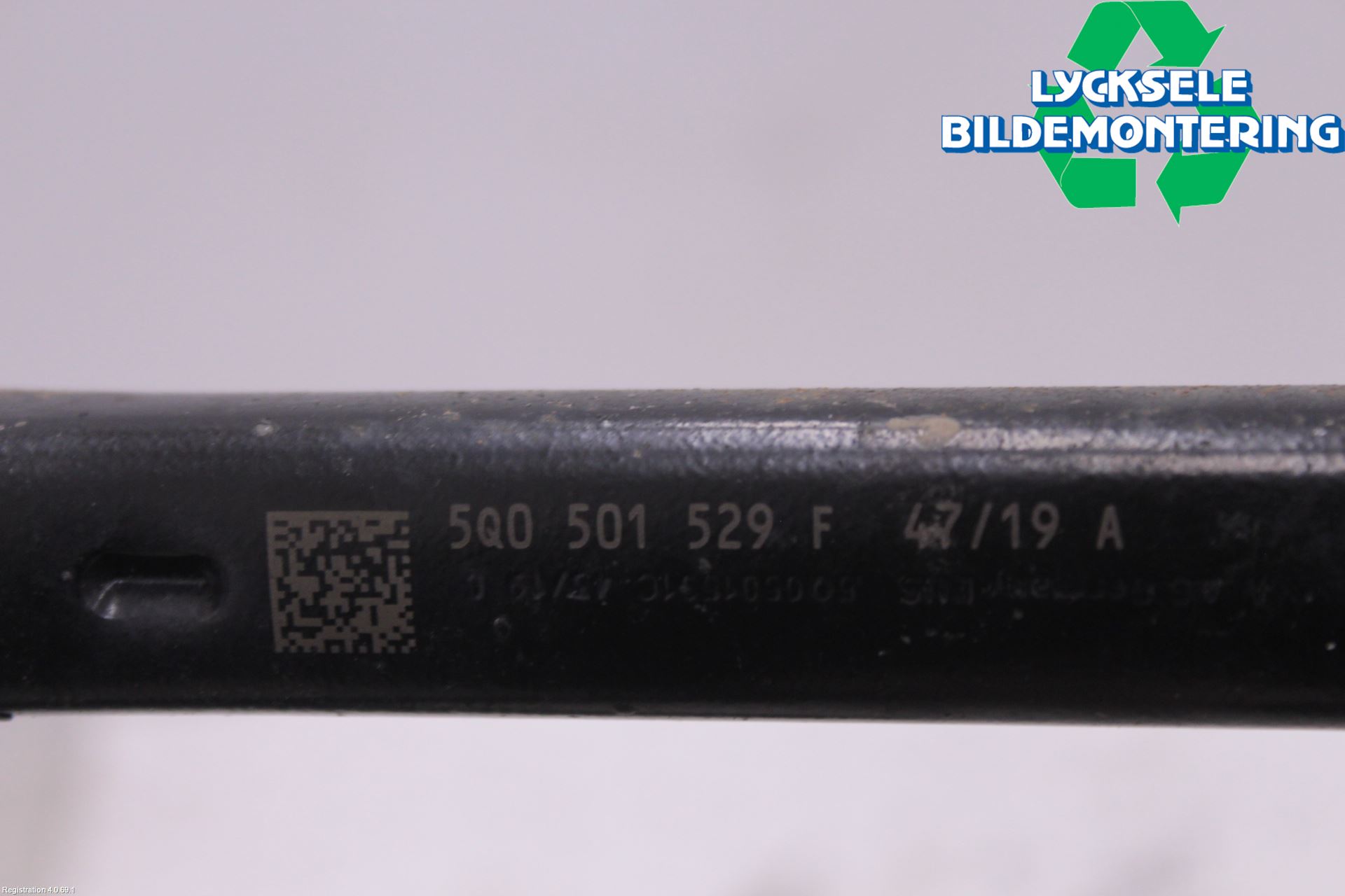 Volkswagen VW GOLF / E-GOLF VII 13-20 Bärarm Bak Vänster