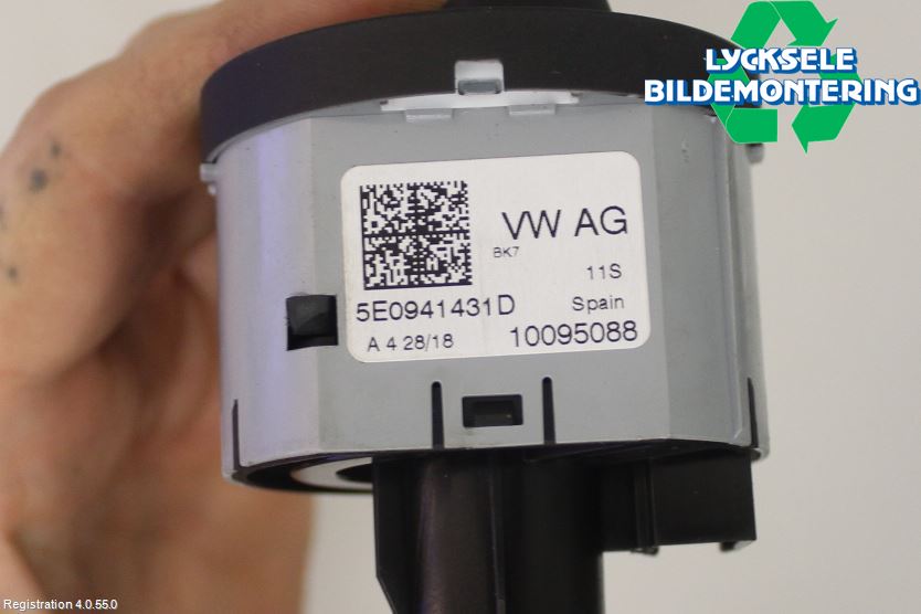 Skoda FABIA 15-21 Strömställare Ljus