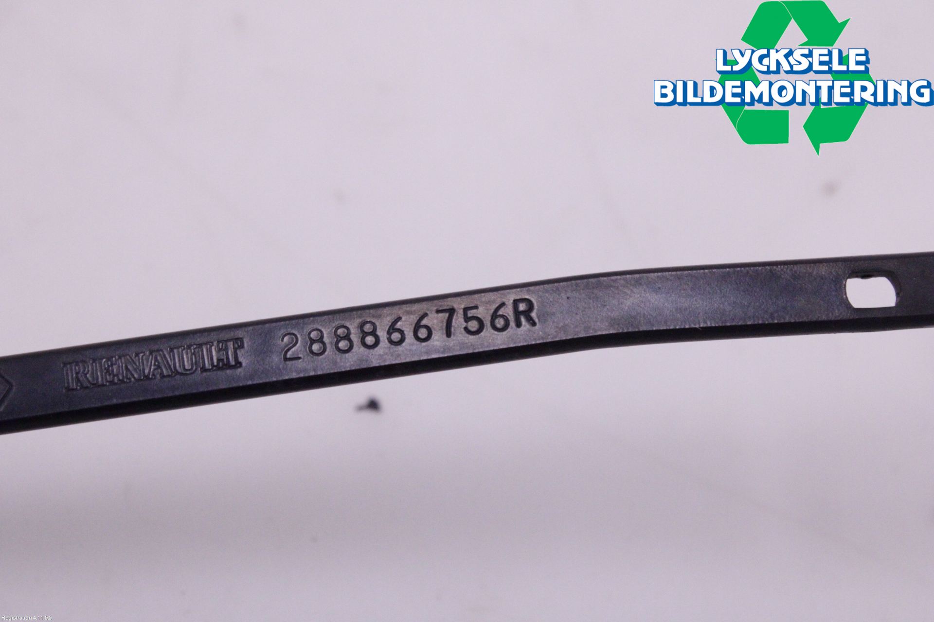 Renault CLIO IV 16-19 Torkararm Armar Vindruta