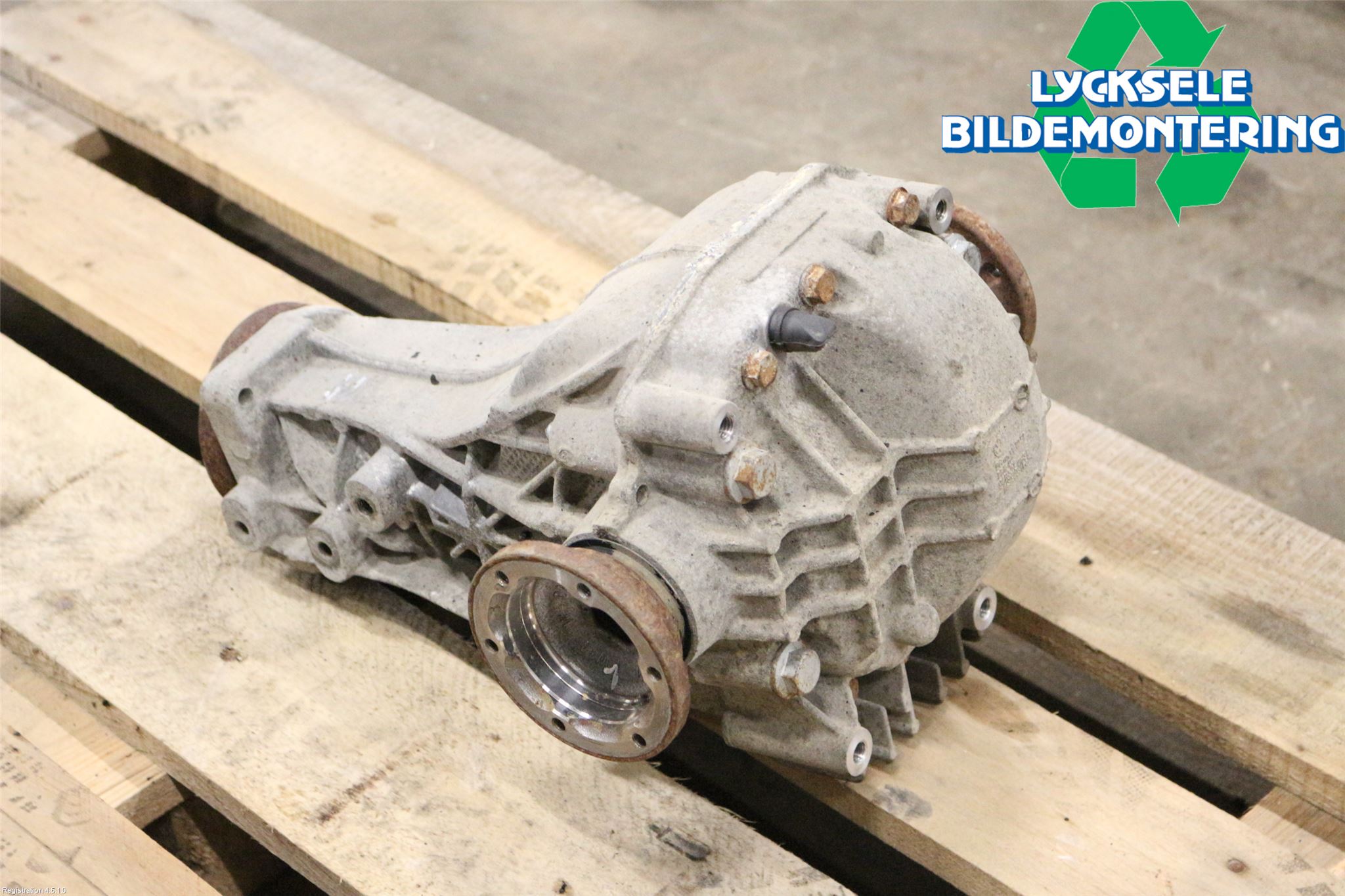 Audi A4/S4 08-11 Bakväxel-Diff