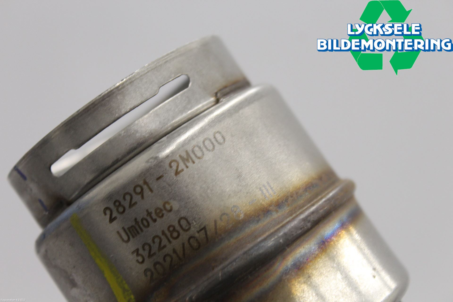 Kia SPORTAGE (NQ5) 22- Laddluft-Intercoolerrör