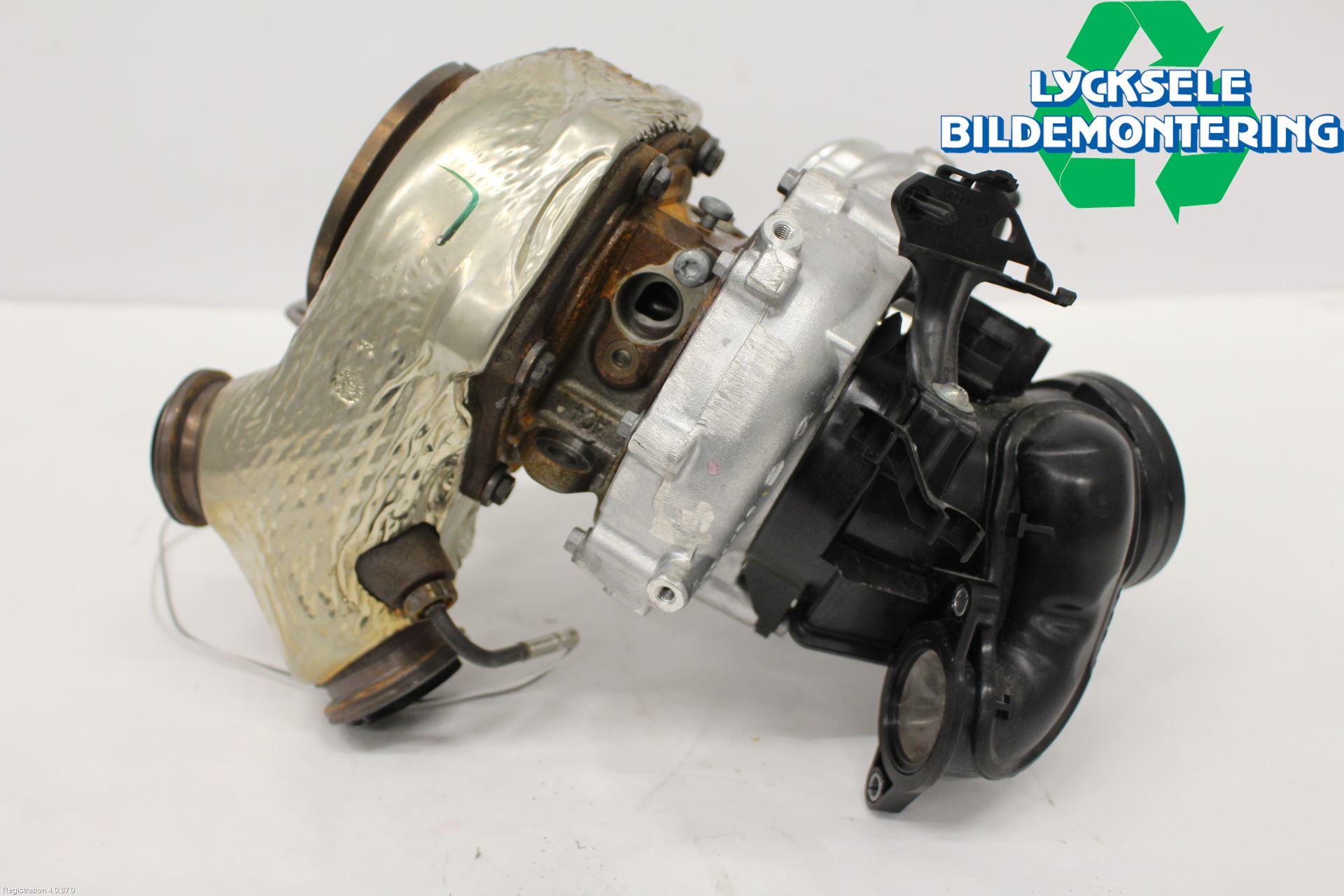 Audi A6 F2/C8 19- Turboaggregat