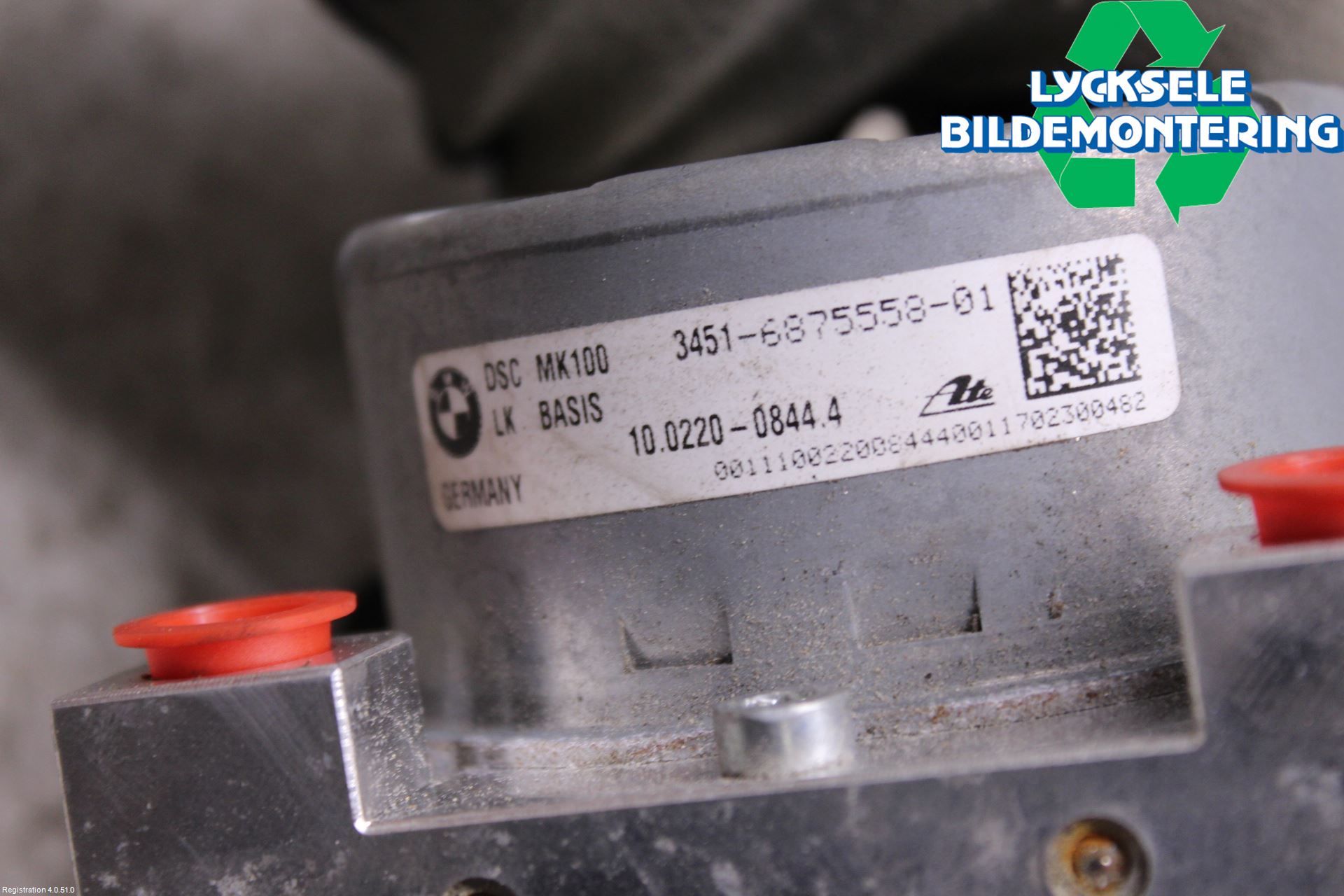 BMW 1 F20/F21 11-19 Abs Hydraulaggregat