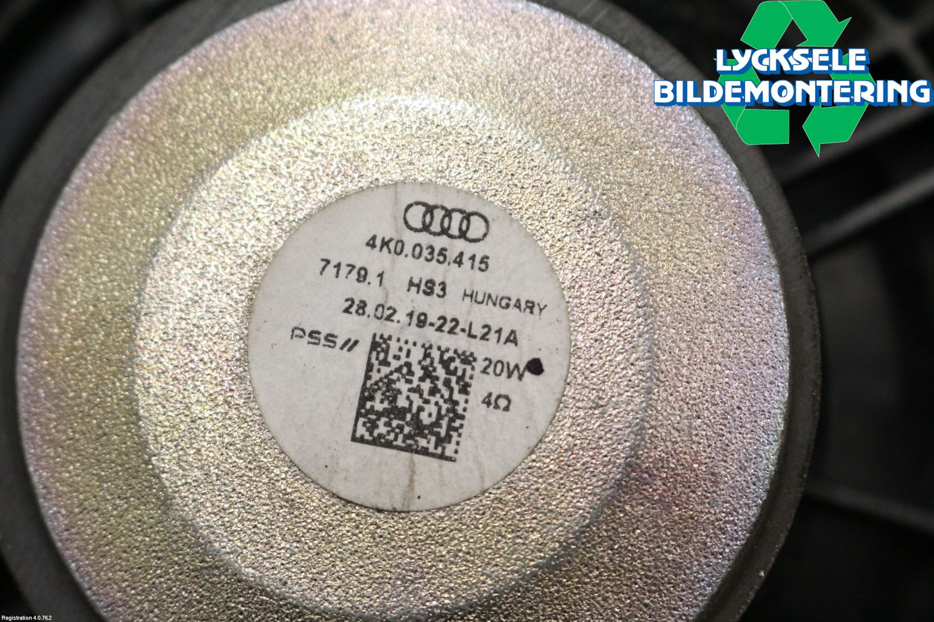 Audi A6 F2/C8 19- Högtalare