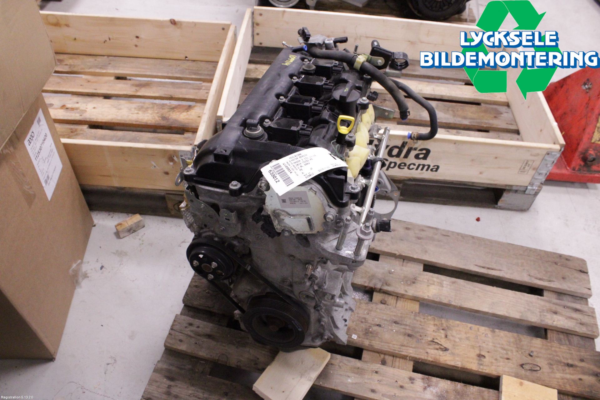 Mazda 3 III 14-19 Motor Bensin