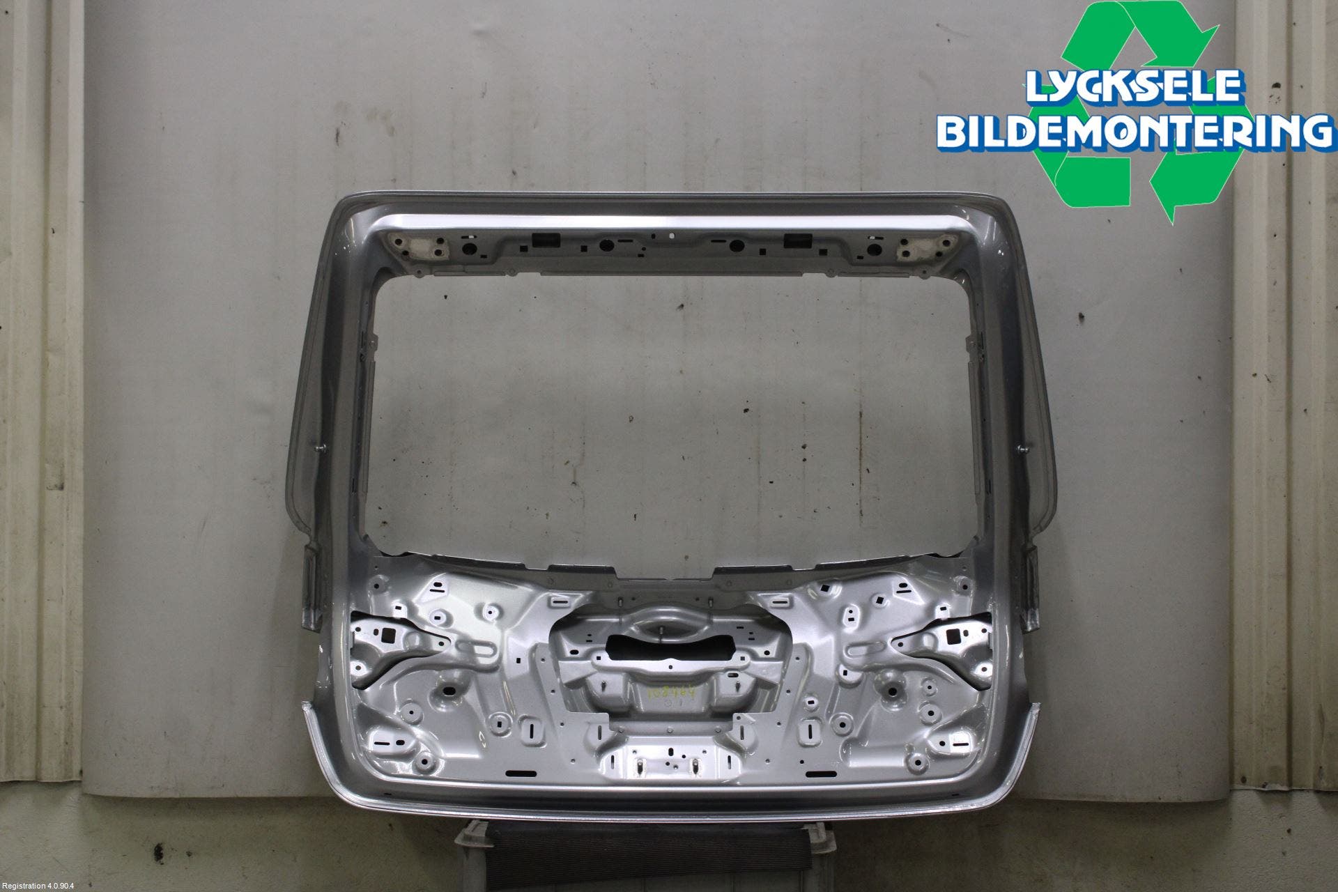 Audi A4/S4 B9 16-19 Baklucka Kombi