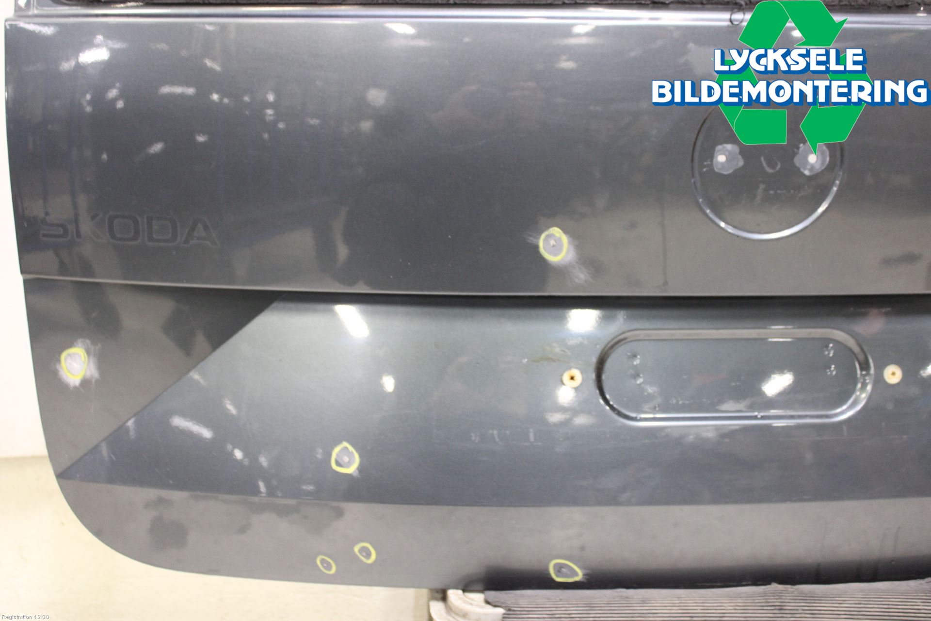 Skoda YETI Baklucka Kombi