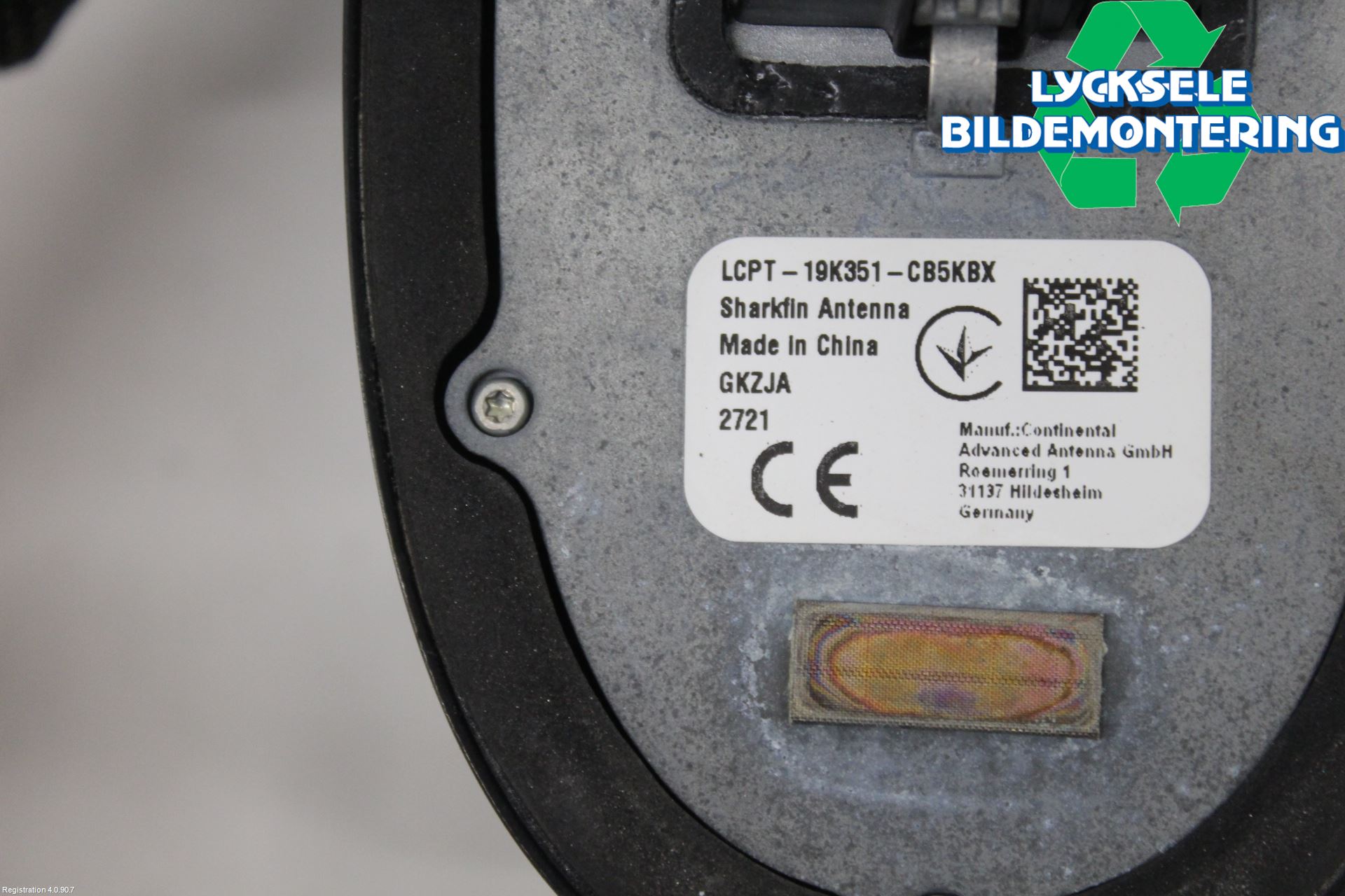 Ford MONDEO 15-22 Antenn