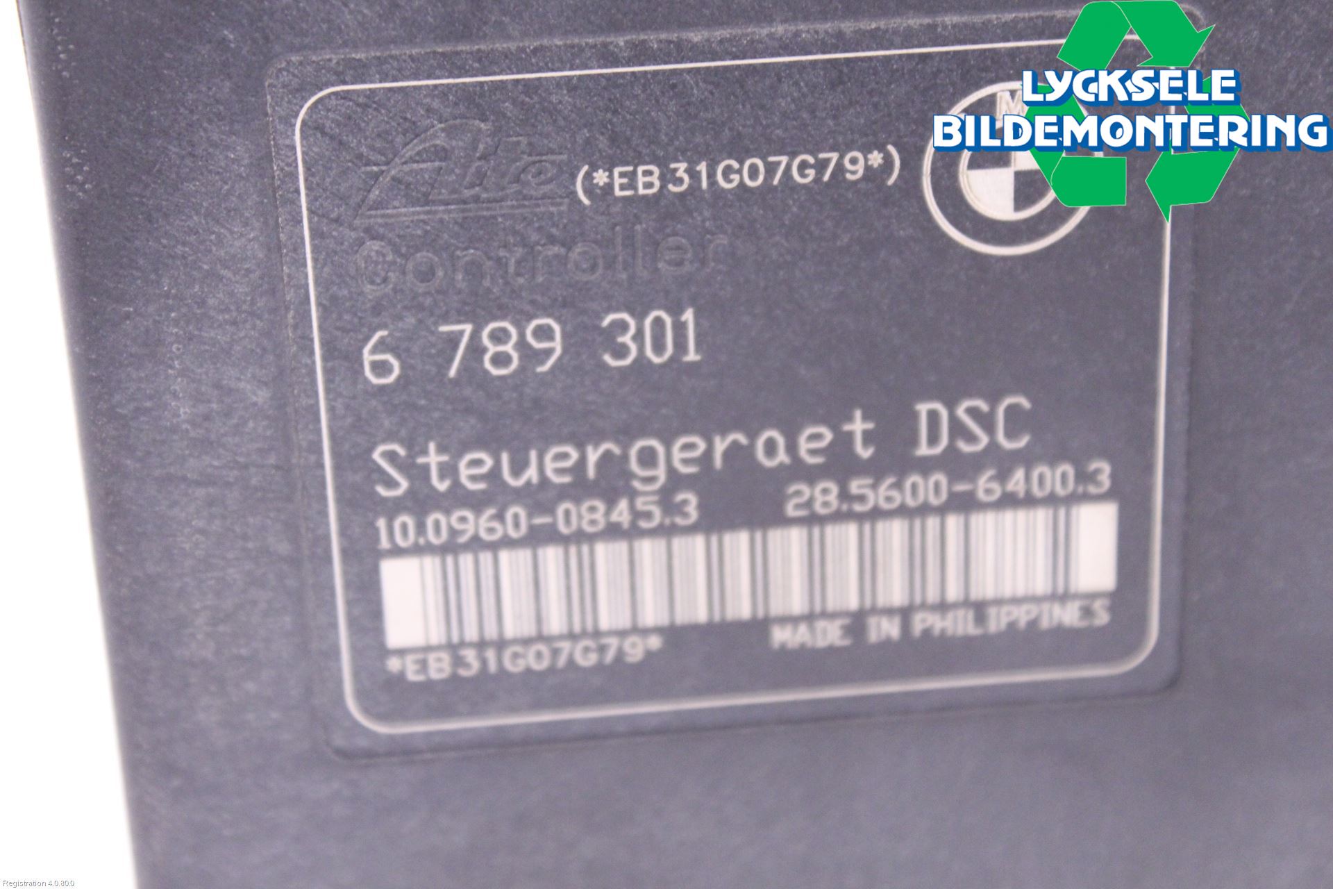 BMW 3 E90/91 SED/TOU 05-12 Abs Hydraulaggregat