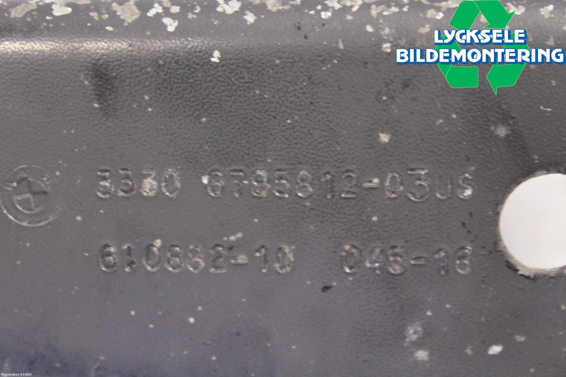 BMW X3 F25 10-17 Bärarm Bak Vänster