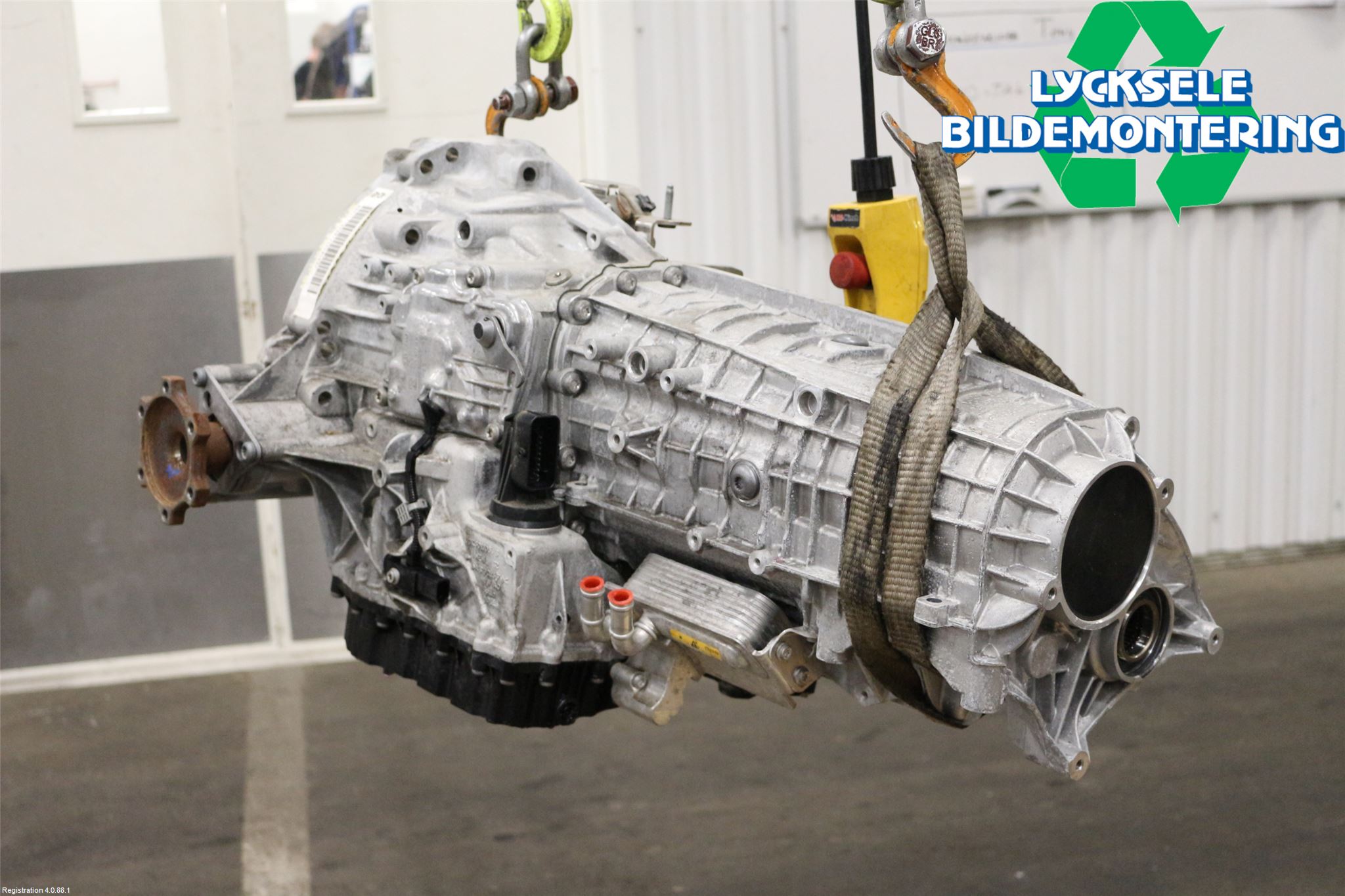 Audi A6 F2/C8 19- Växellåda Automat