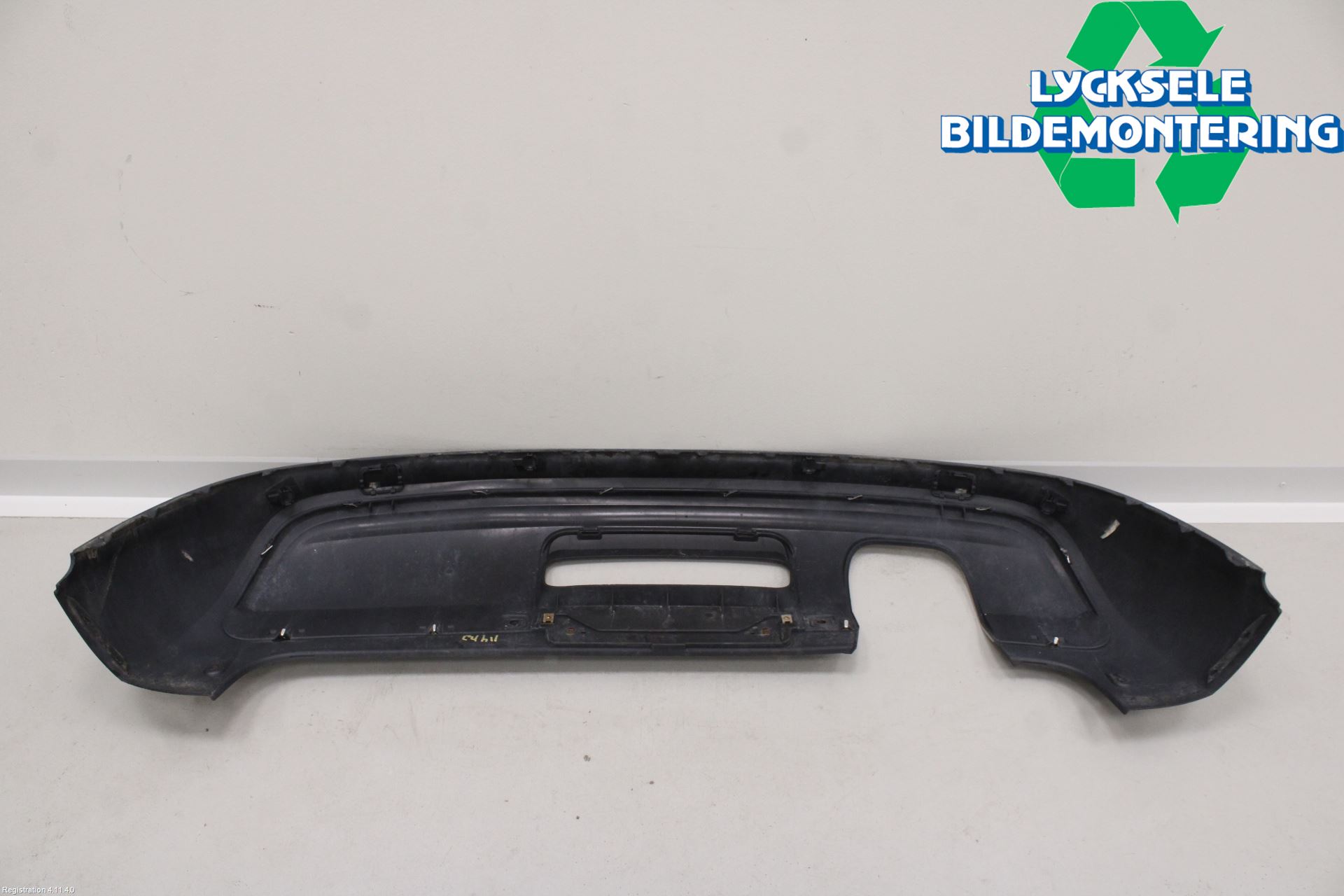 Audi Q3 8U 12-18 Spoiler Bak