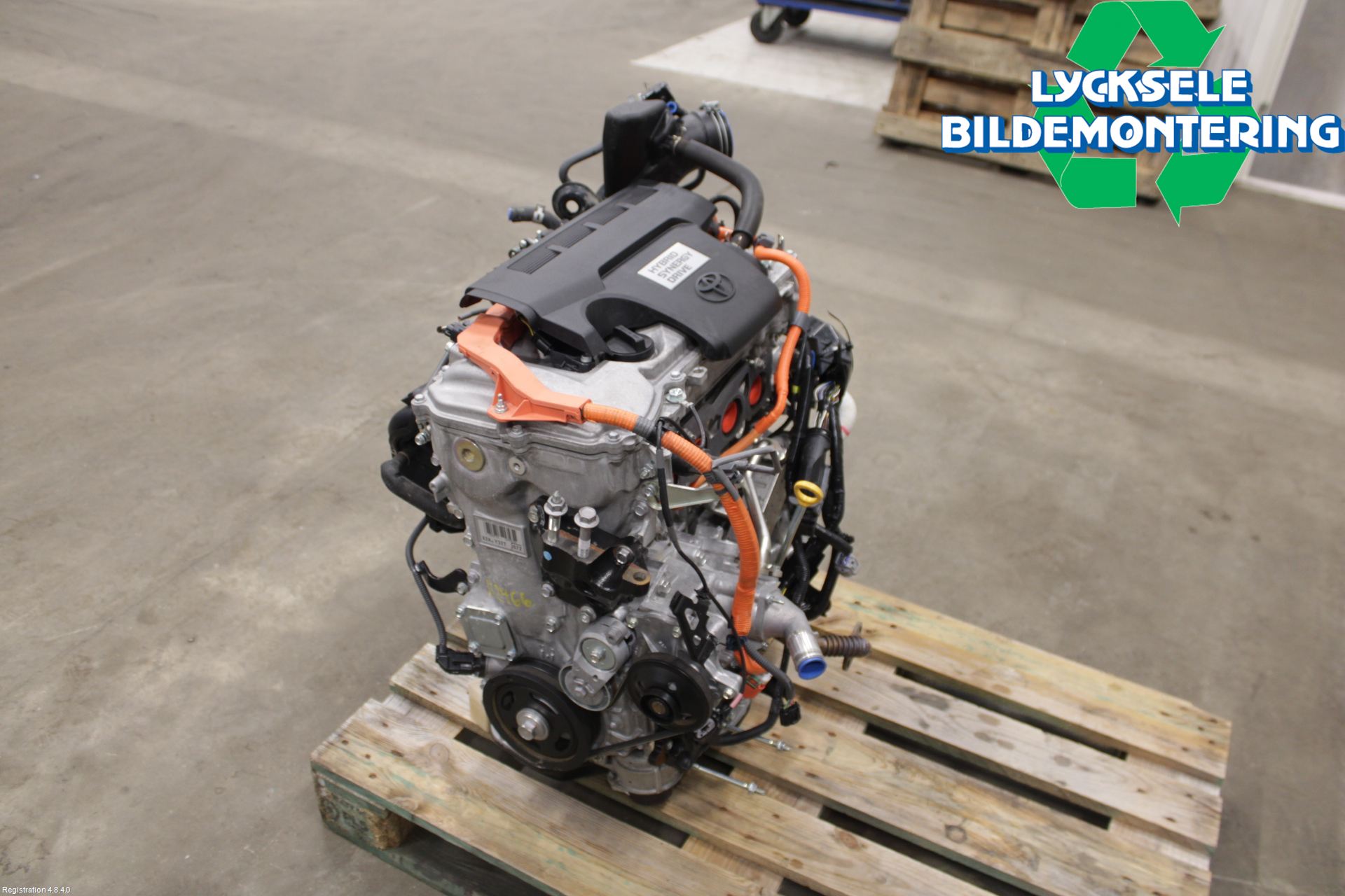 Toyota RAV4 13-18 Motor Bensin