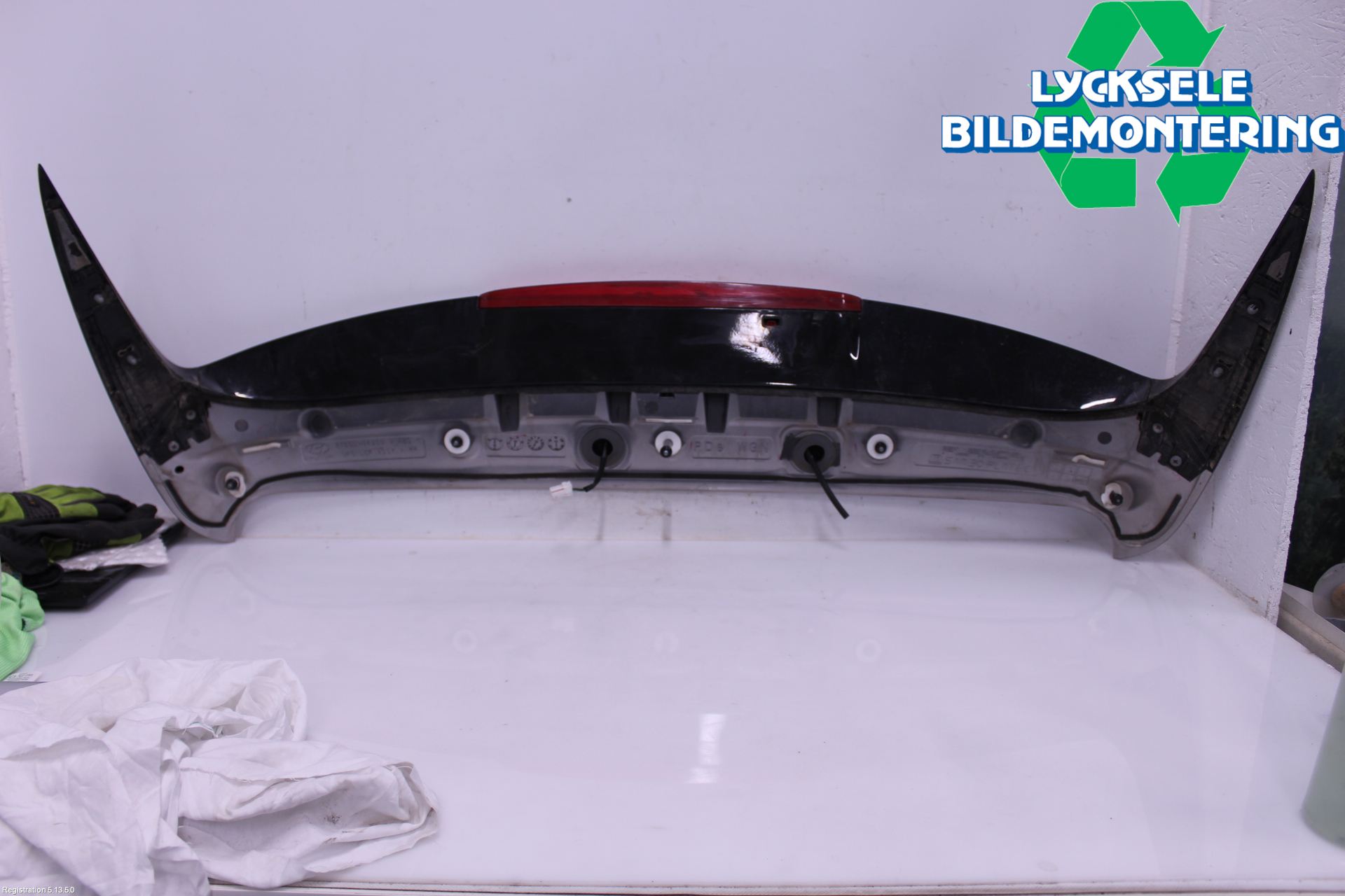 Hyundai i30 PD 17- Spoiler Baklucka