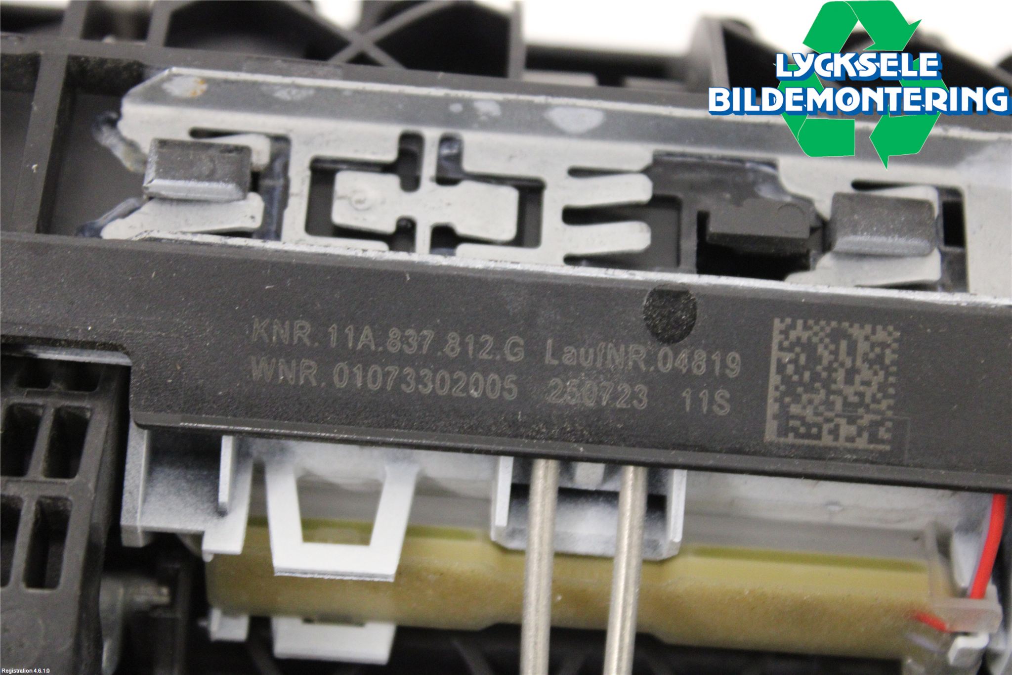 Volkswagen VW ID.4 21- Dörrhandtag Yttre Hö