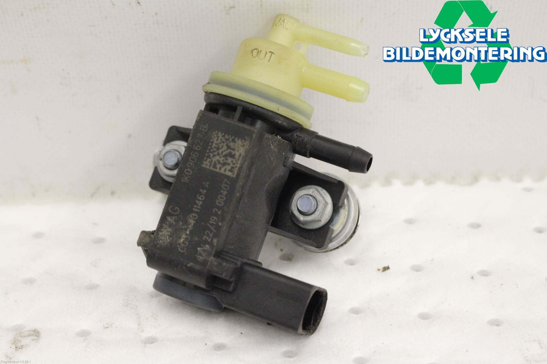 Volkswagen VW TIGUAN 16-24 Magnetventil Laddtryck