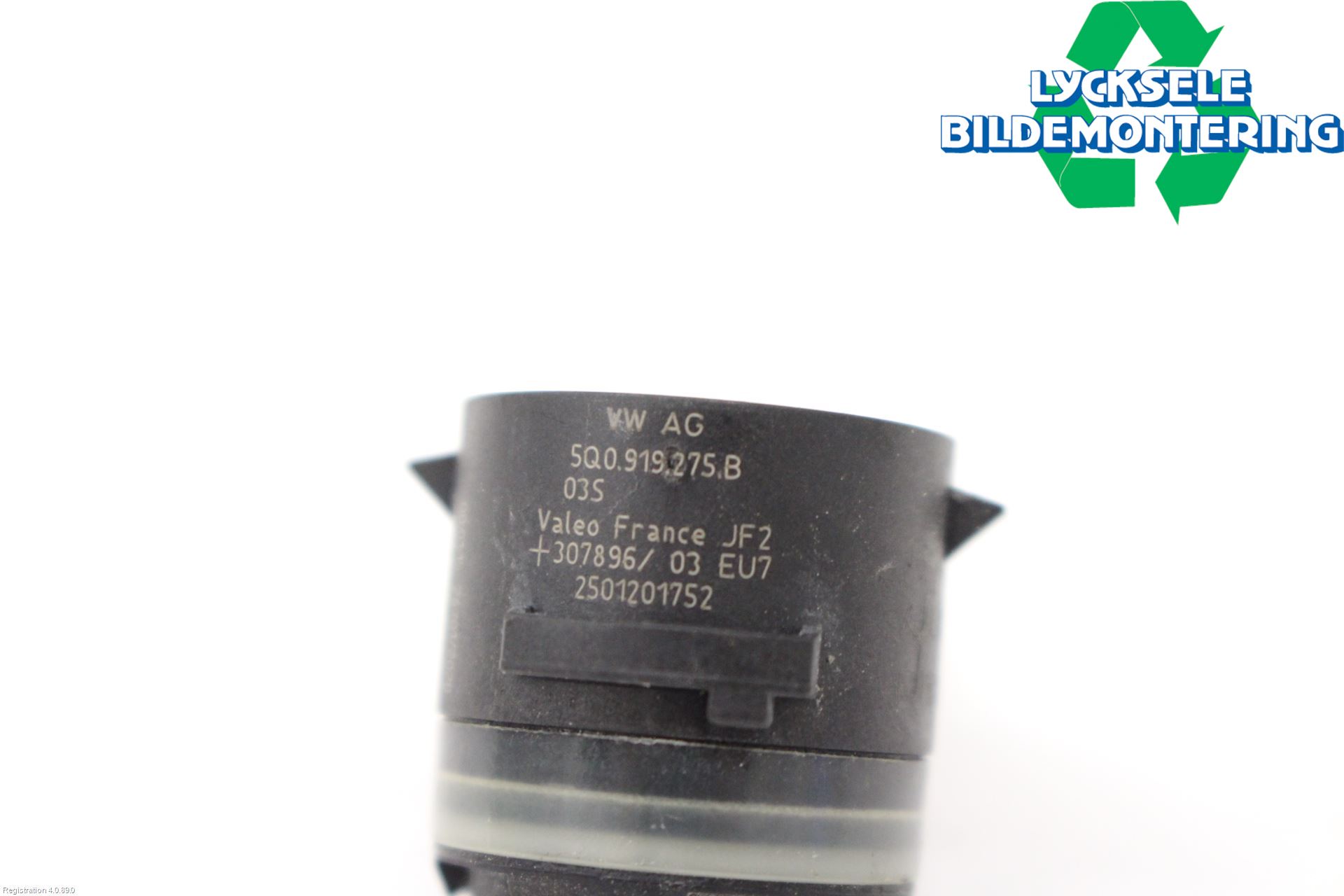 Volkswagen VW GOLF / E-GOLF VII 13-20 Parkeringshjälp Frontsensor