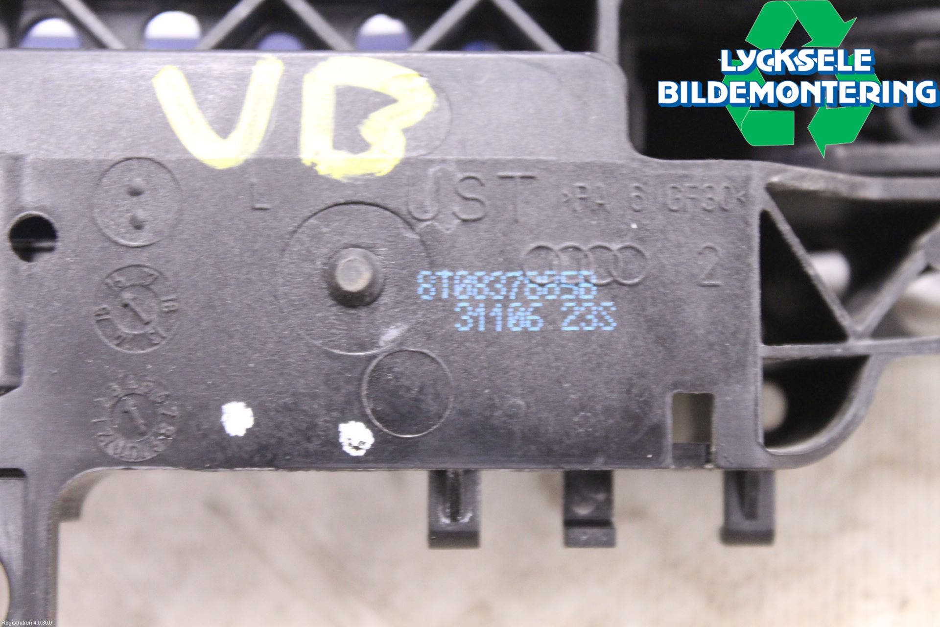 Audi Q5 09-16 Dörrhandtag Yttre Vä