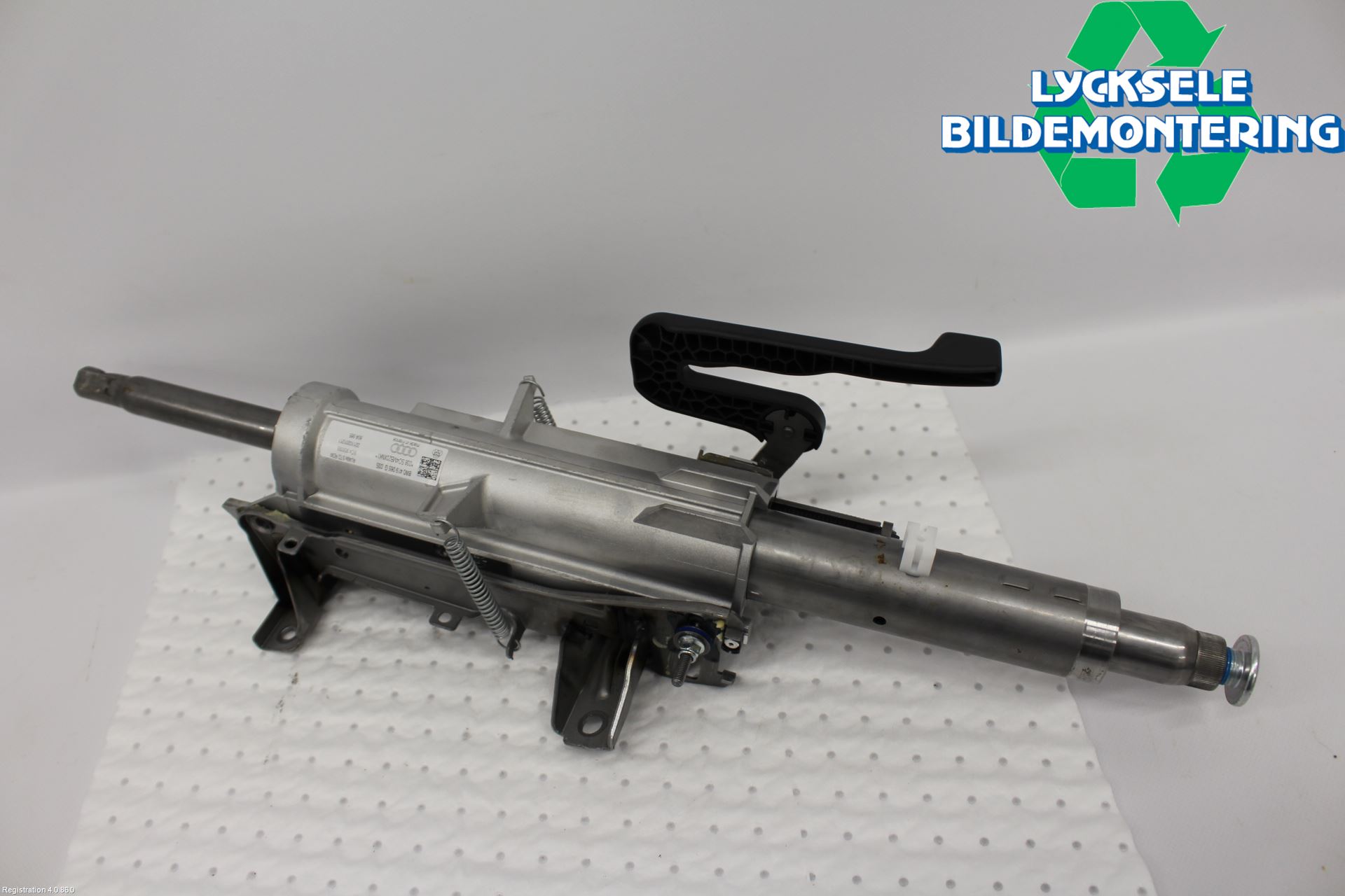 Audi A4/S4 B9 20- Rattaxelagg Justerbart