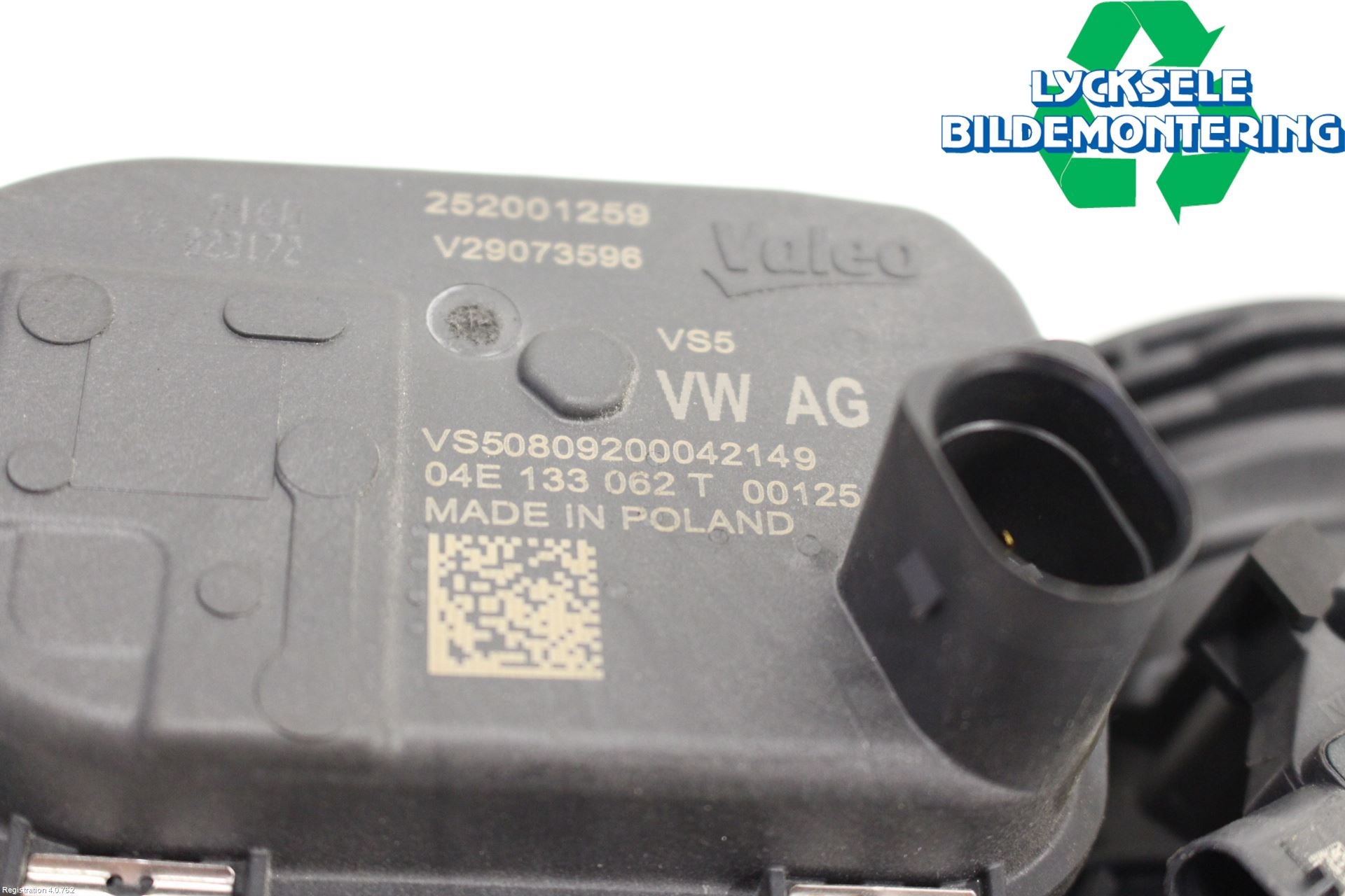 Audi A3/S3 8Y 21- Injspjällhus