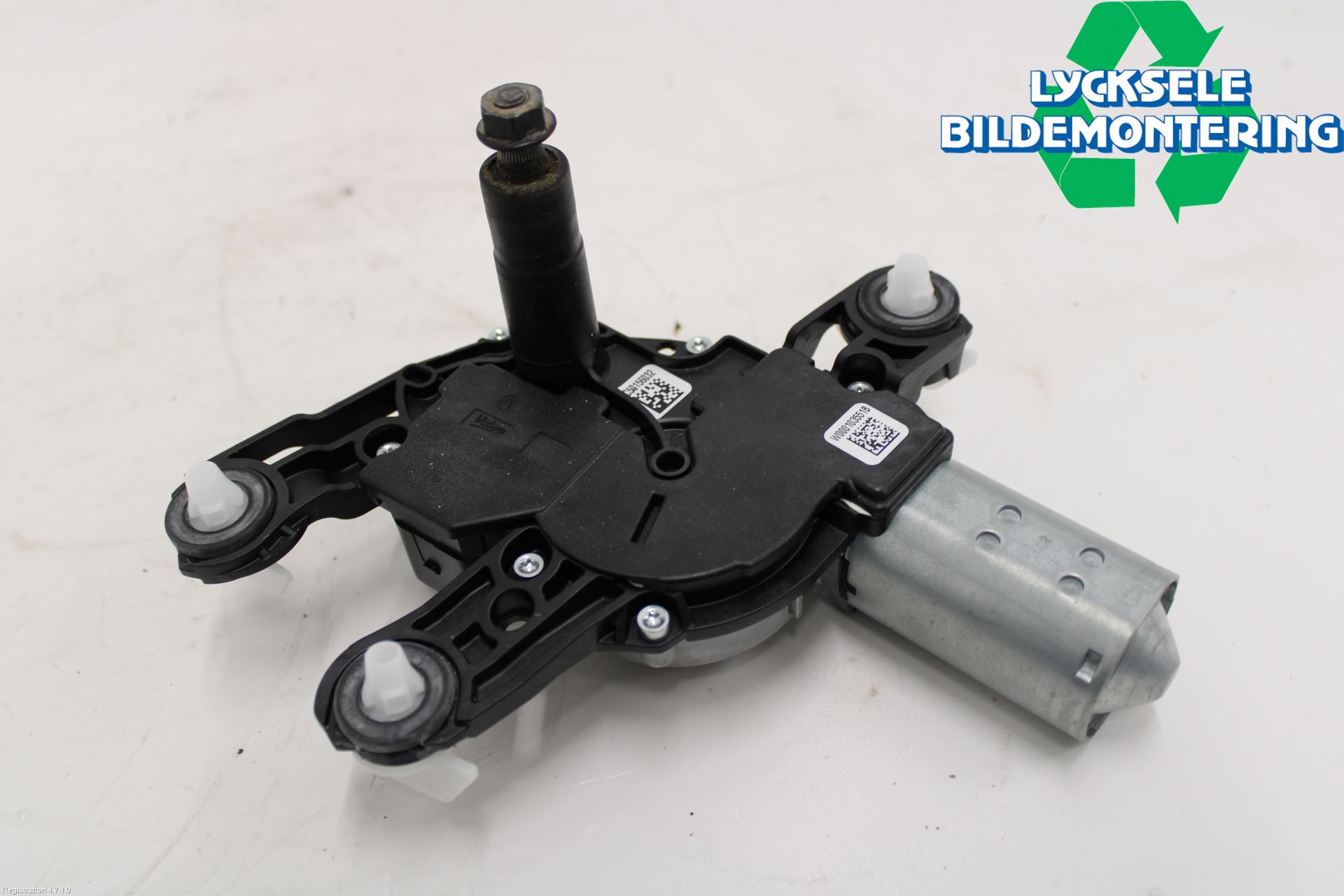 Volkswagen VW GOLF / E-GOLF VIII 20- Torkarmotor Baklucka