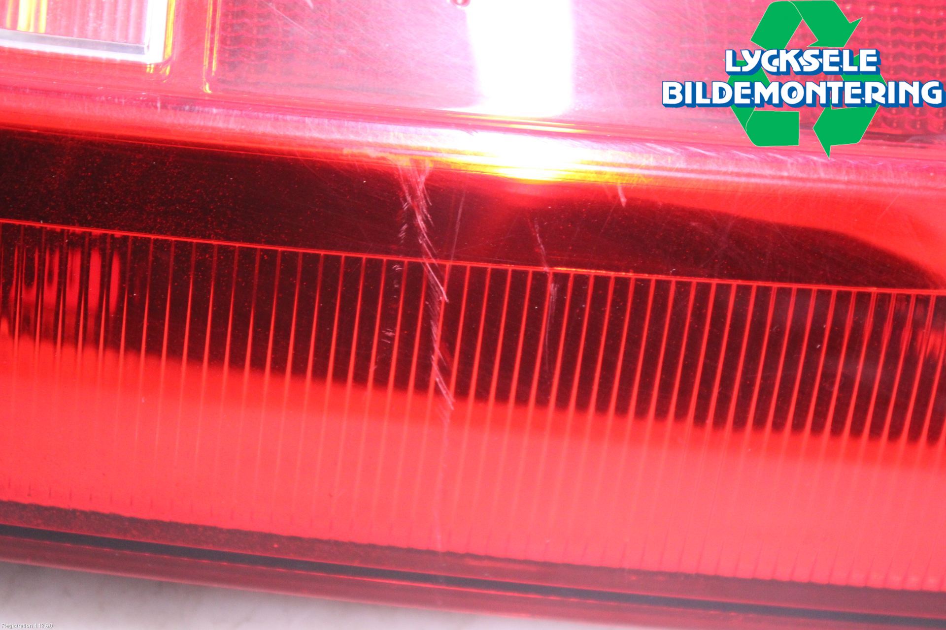 Volkswagen VW CADDY 16-20 Bakljus Vänster