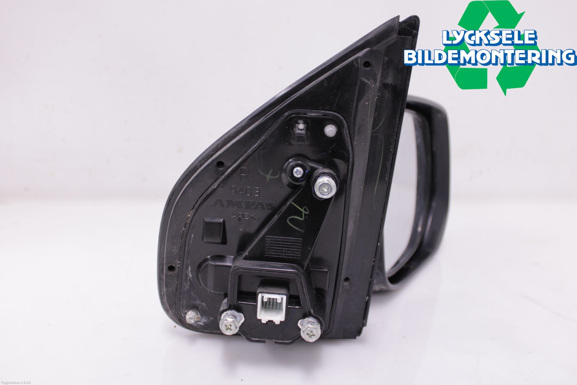 Isuzu D-MAX Spegel Yttre El Hö