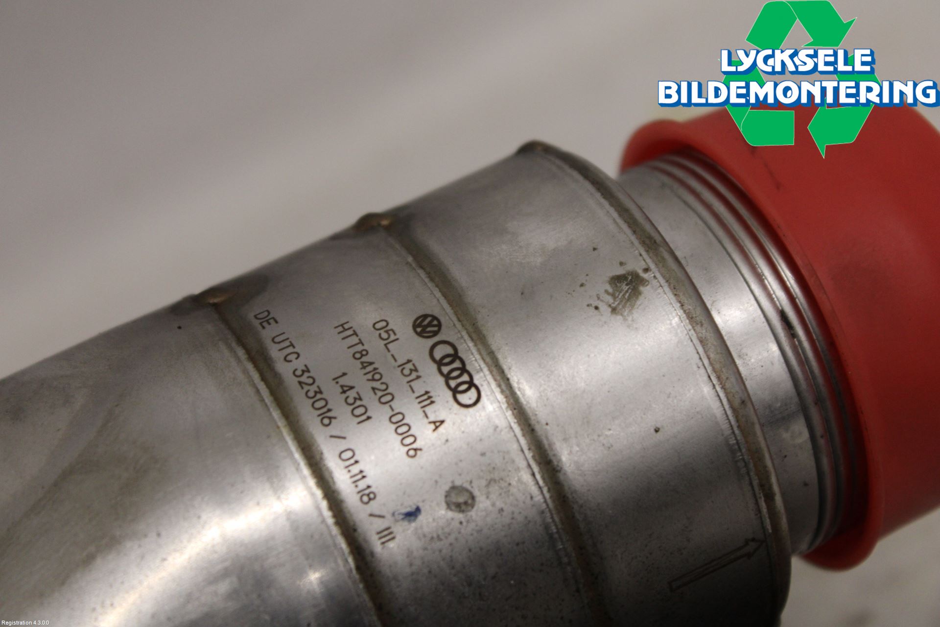 Audi A6 F2/C8 19- Turboaggregat