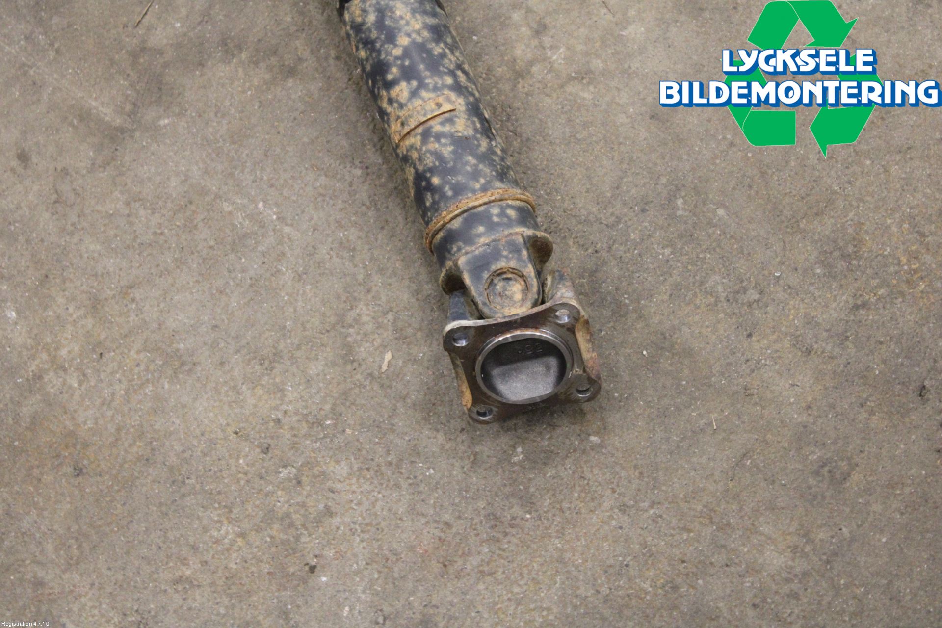 Subaru XV 12-17 Mellanaxel Komp