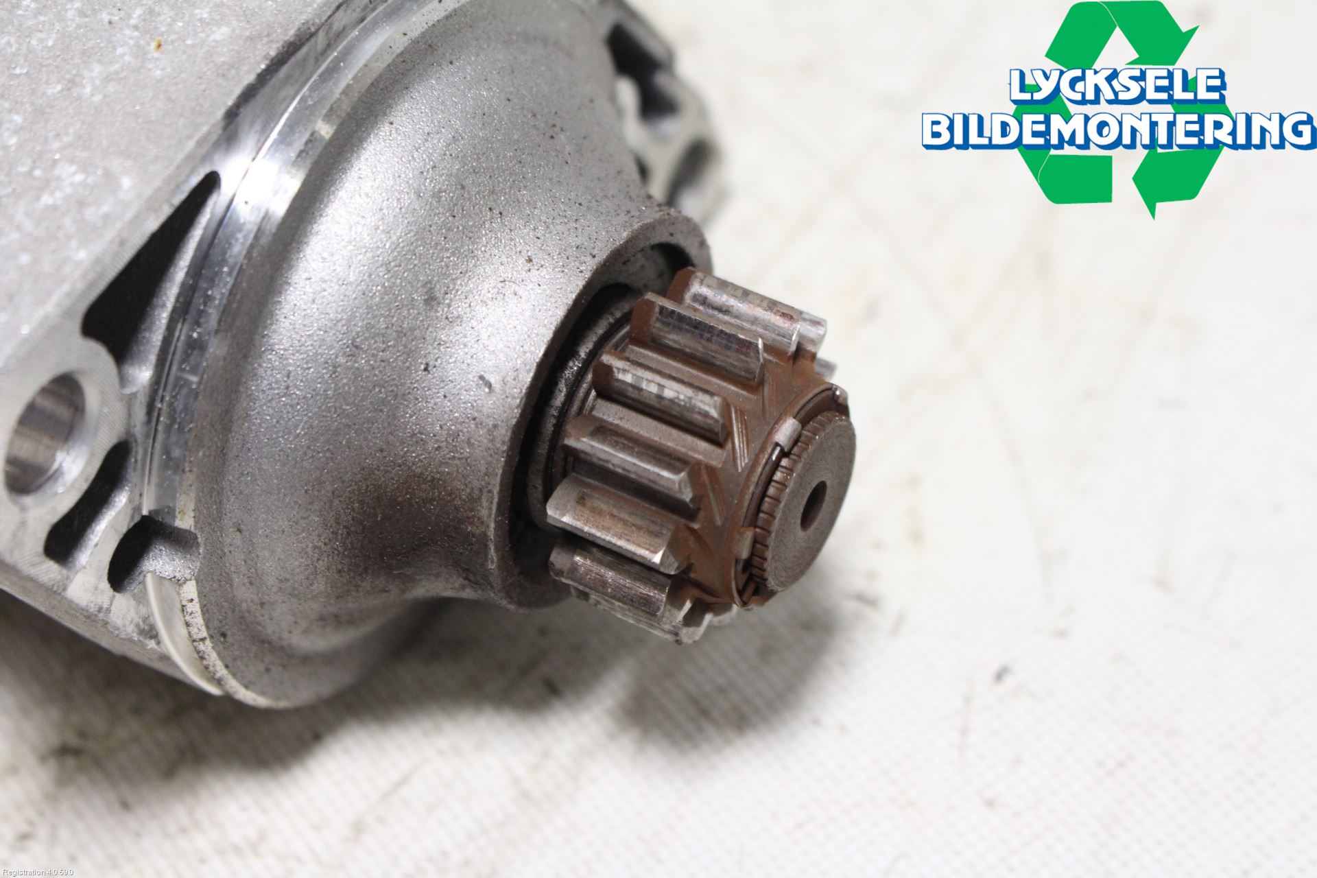Volkswagen VW GOLF / E-GOLF VII 13-20 Startmotor Diesel