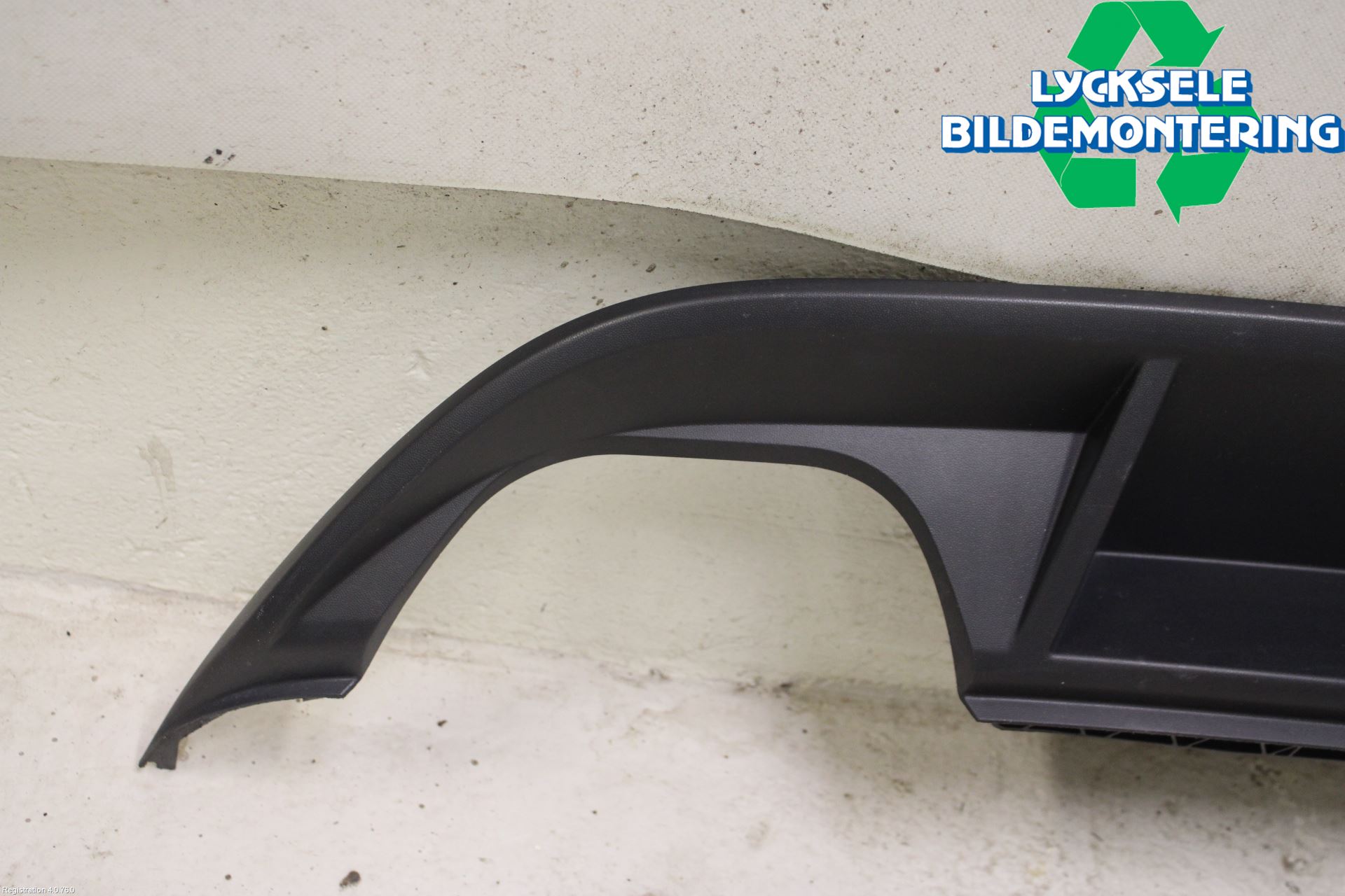 Volkswagen VW GOLF / E-GOLF VII 13-20 Spoiler Bak