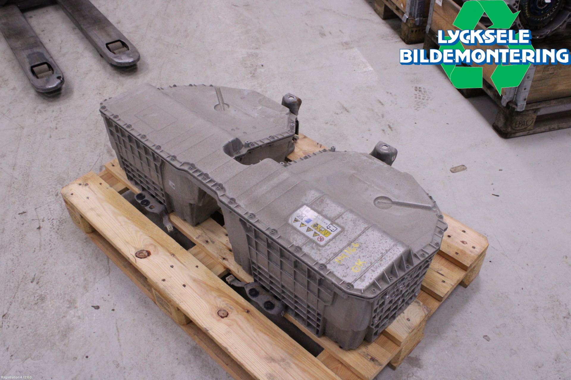 BMW 5 G30/G31/F90 17-23 Batteri Högspänning