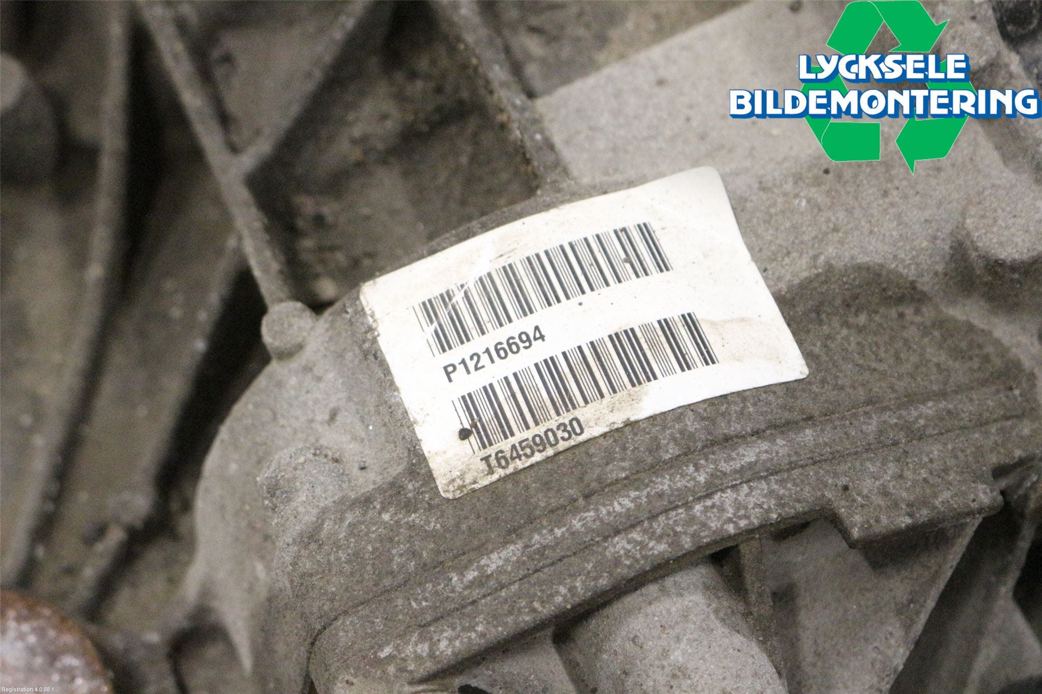 Volvo V90 CROSS COUNTRY 17->> Bakväxel-Diff