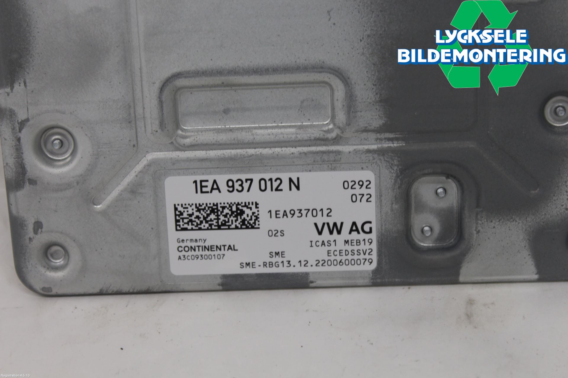 Volkswagen VW ID.4 21- Styrenhet Övrigt