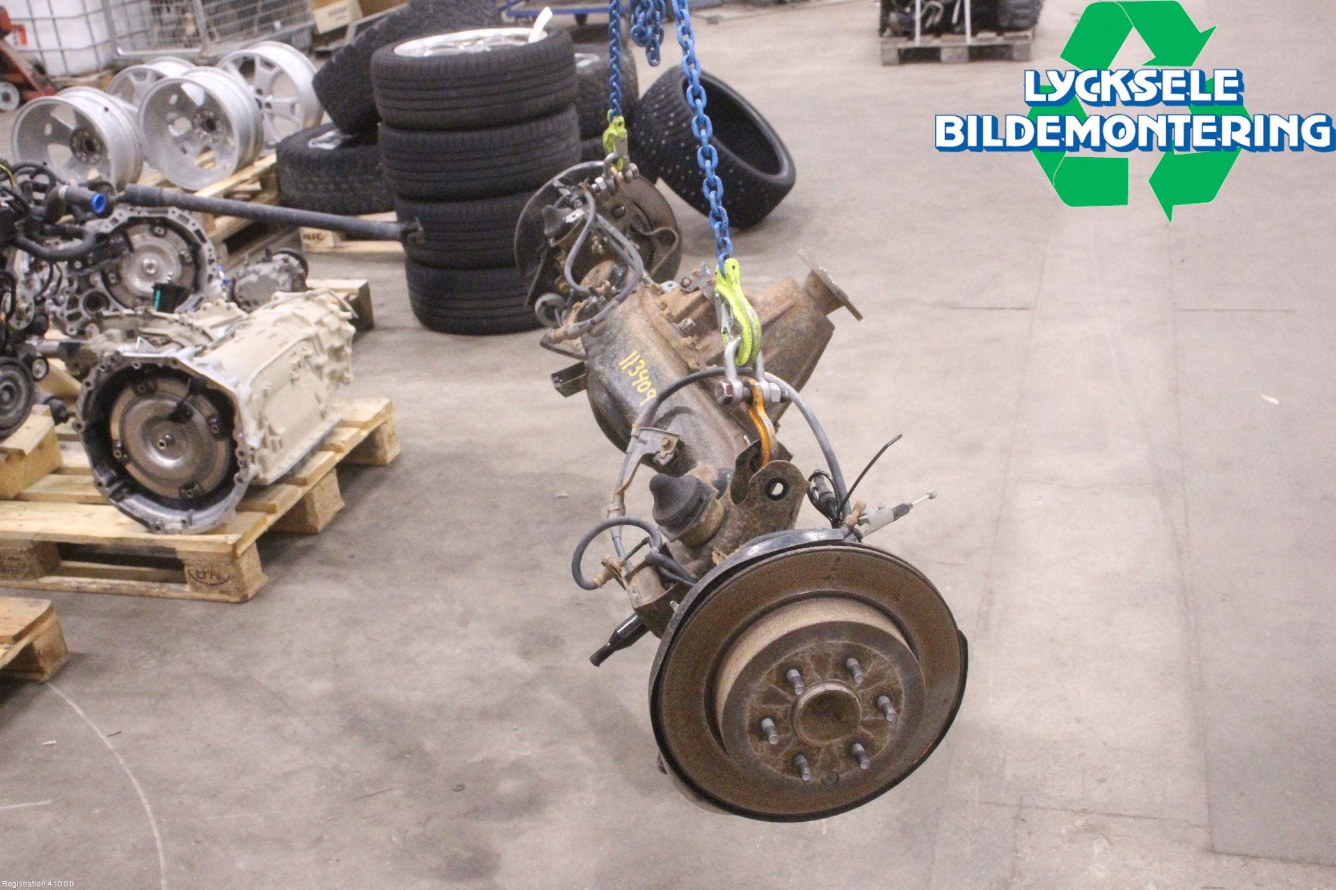 Nissan NAVARA, TREK-1 17-21 Bakaxel