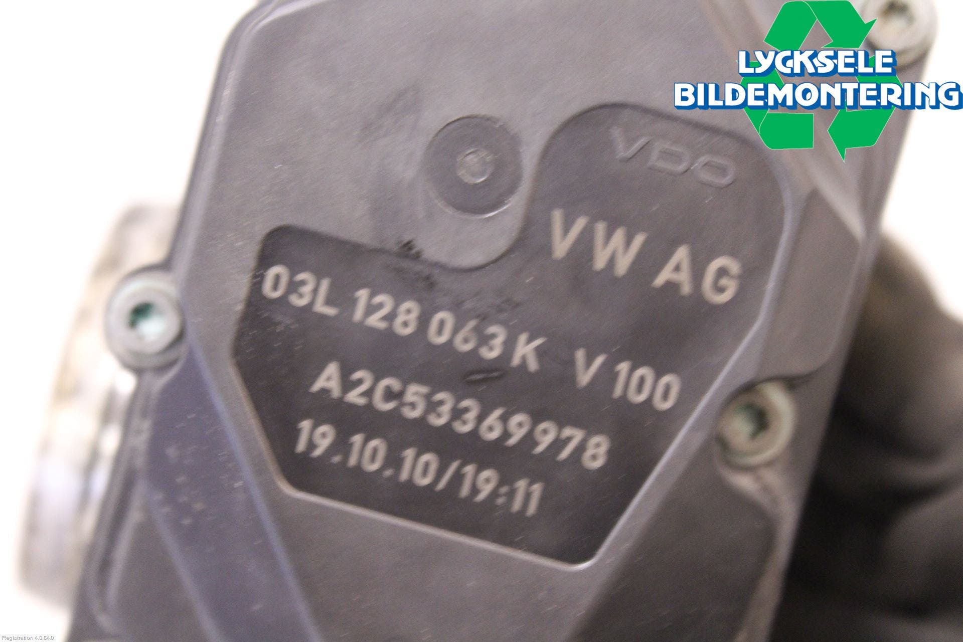 Audi A3/S3 05-13 Injspjällhus