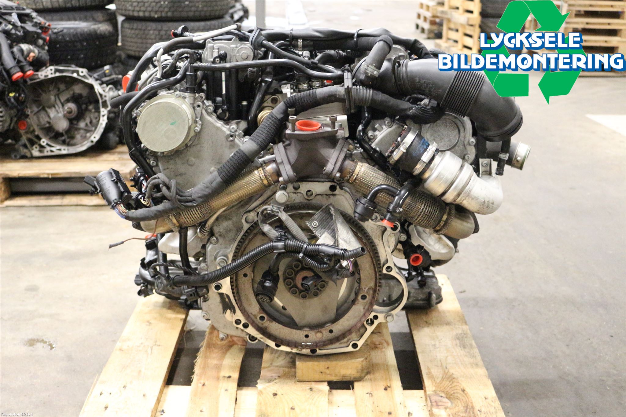 Volkswagen VW PHAETON Motor Diesel