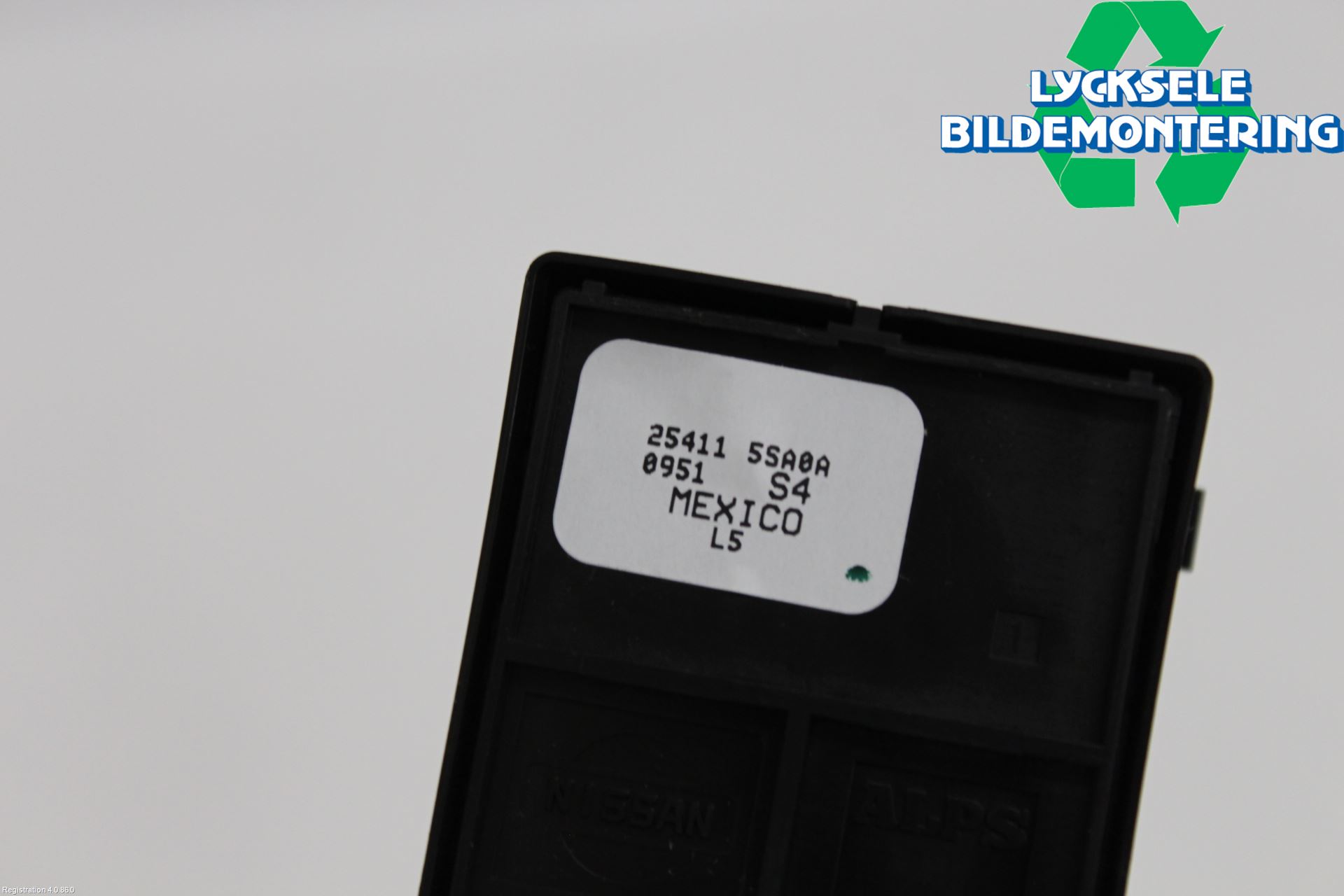 Nissan LEAF 18- Strömställare Elhiss