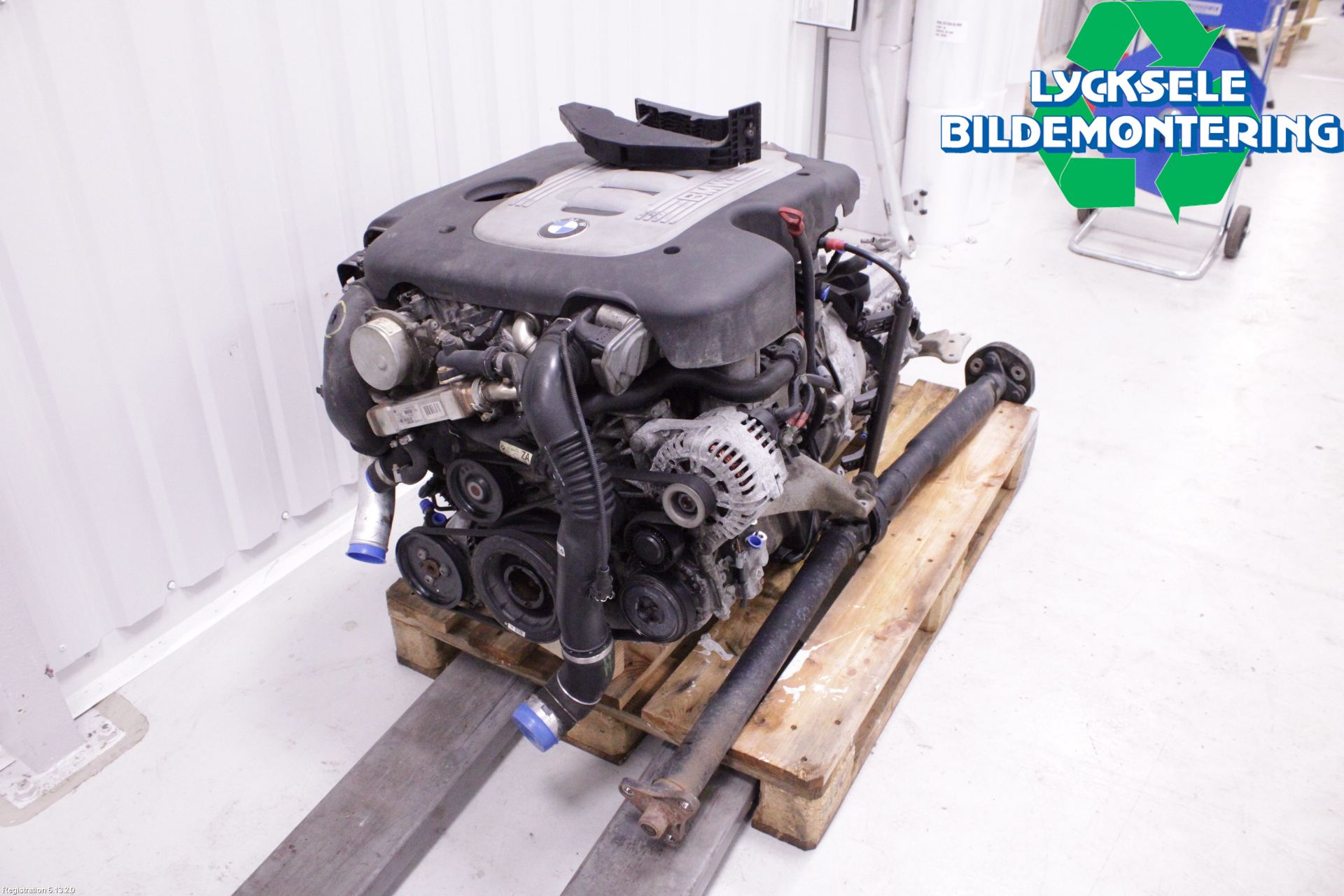 BMW 3 E90/91 SED/TOU 05-12 Motor Diesel