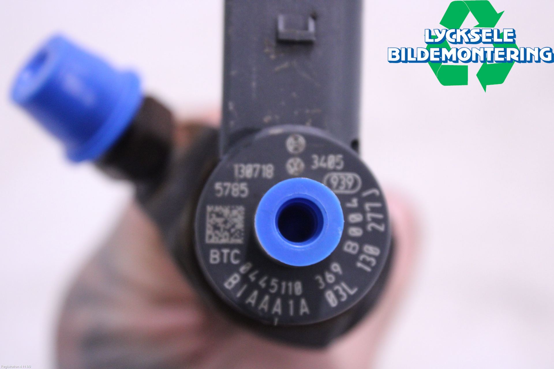 Audi A4 12-15 Injspridare