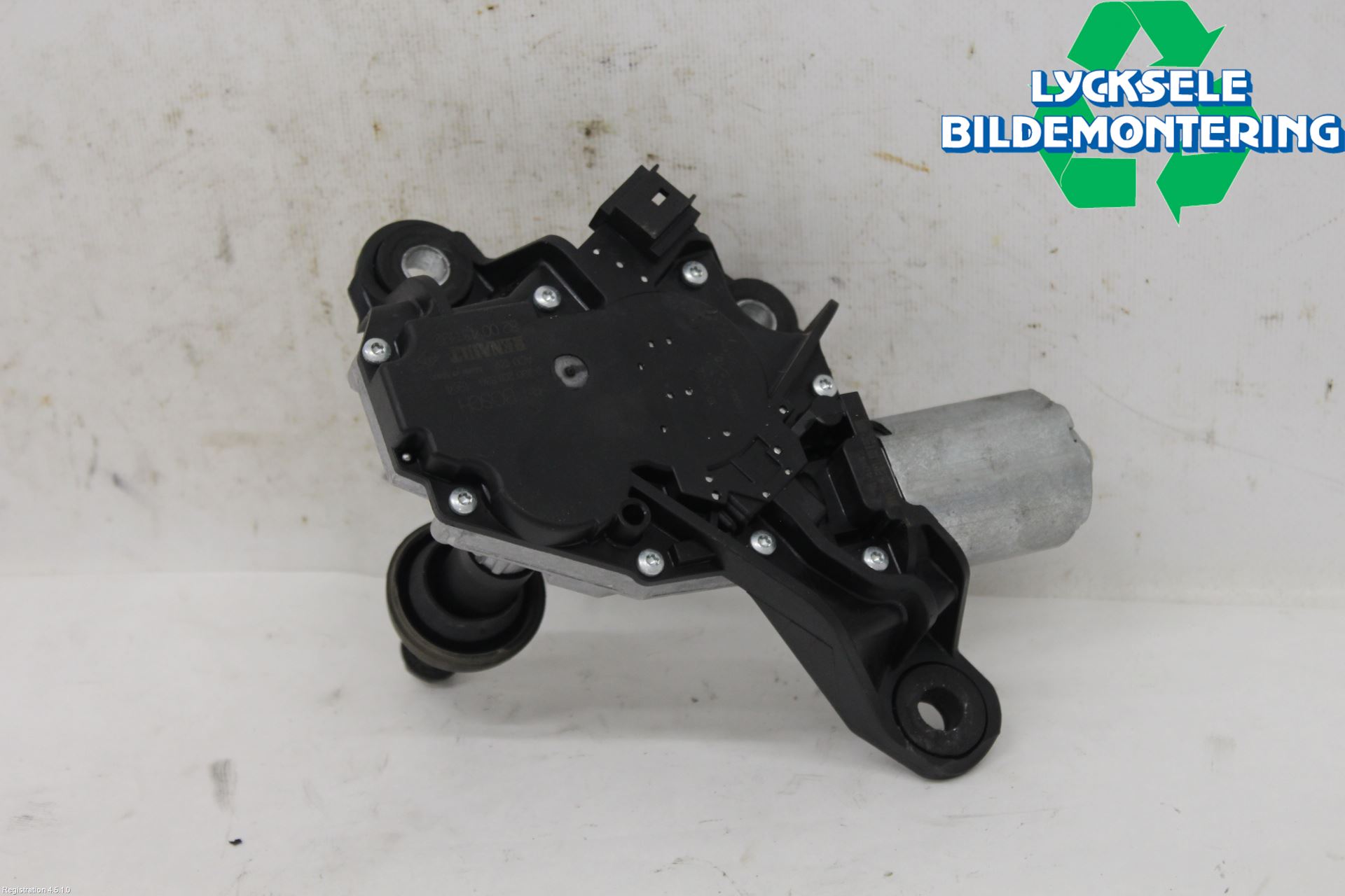 Renault KANGOO/E-TECH 21- Torkarmotor Baklucka