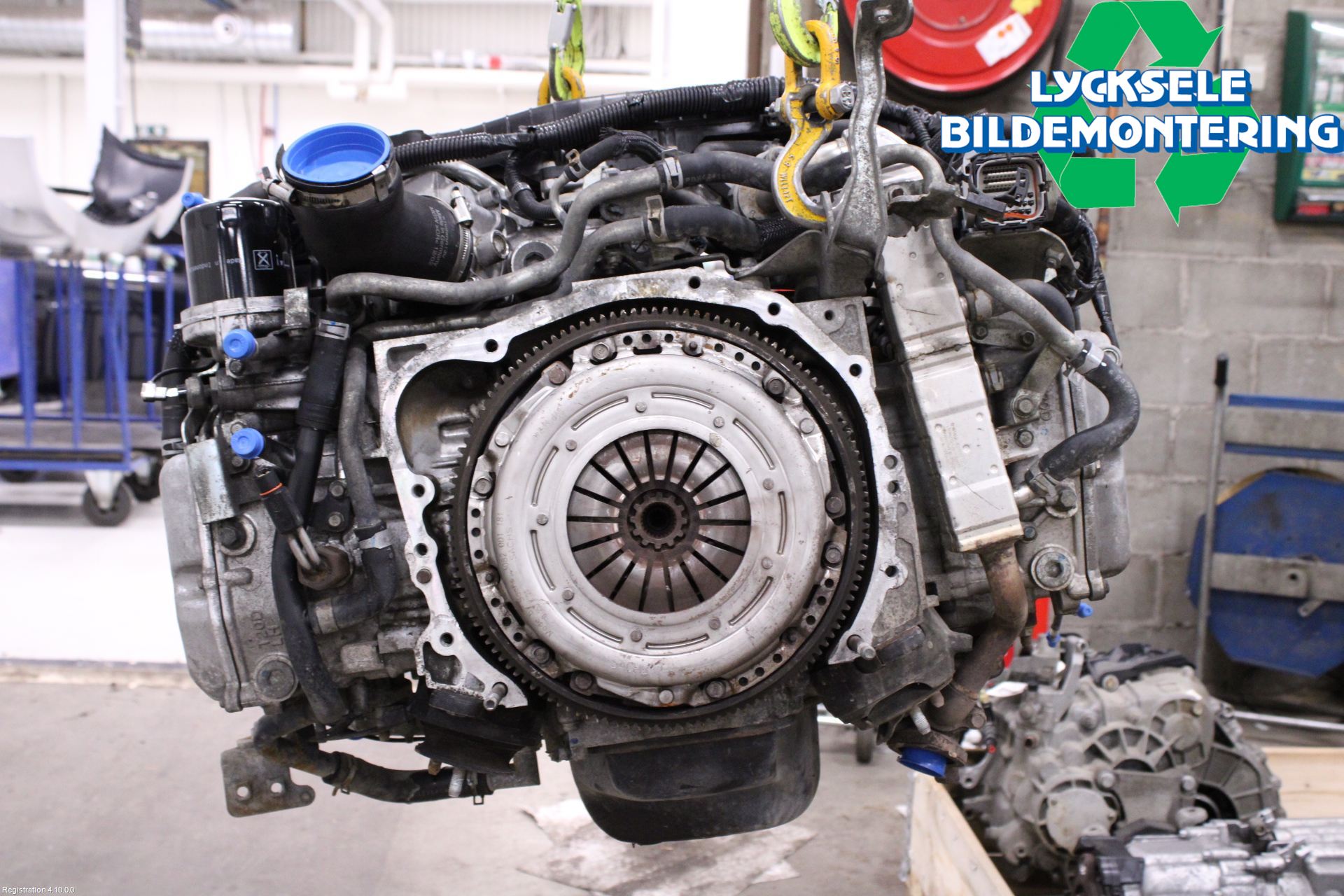 Subaru XV 12-17 Motor Diesel