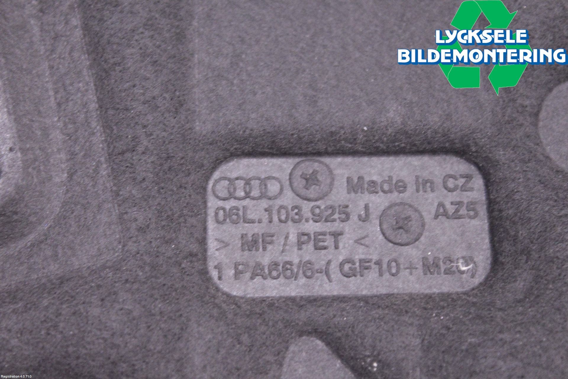 Audi A7 Sportback 4K 18- Motorkåpa